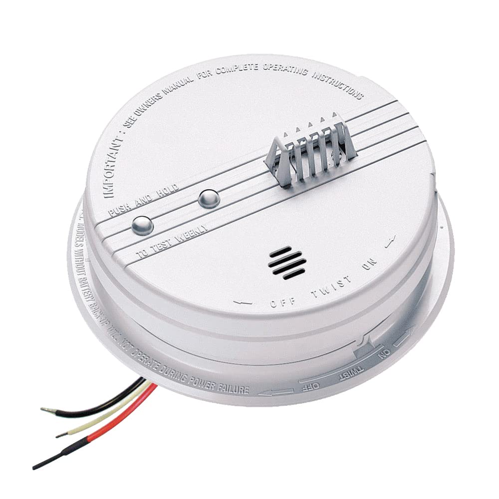 Kidde Heat Detector, Hardwired with Battery Backup & 2 LEDs, Interconnect Capability, Ideal for Garages GAS_SMOKE_FIRE_ALARM - Image 8