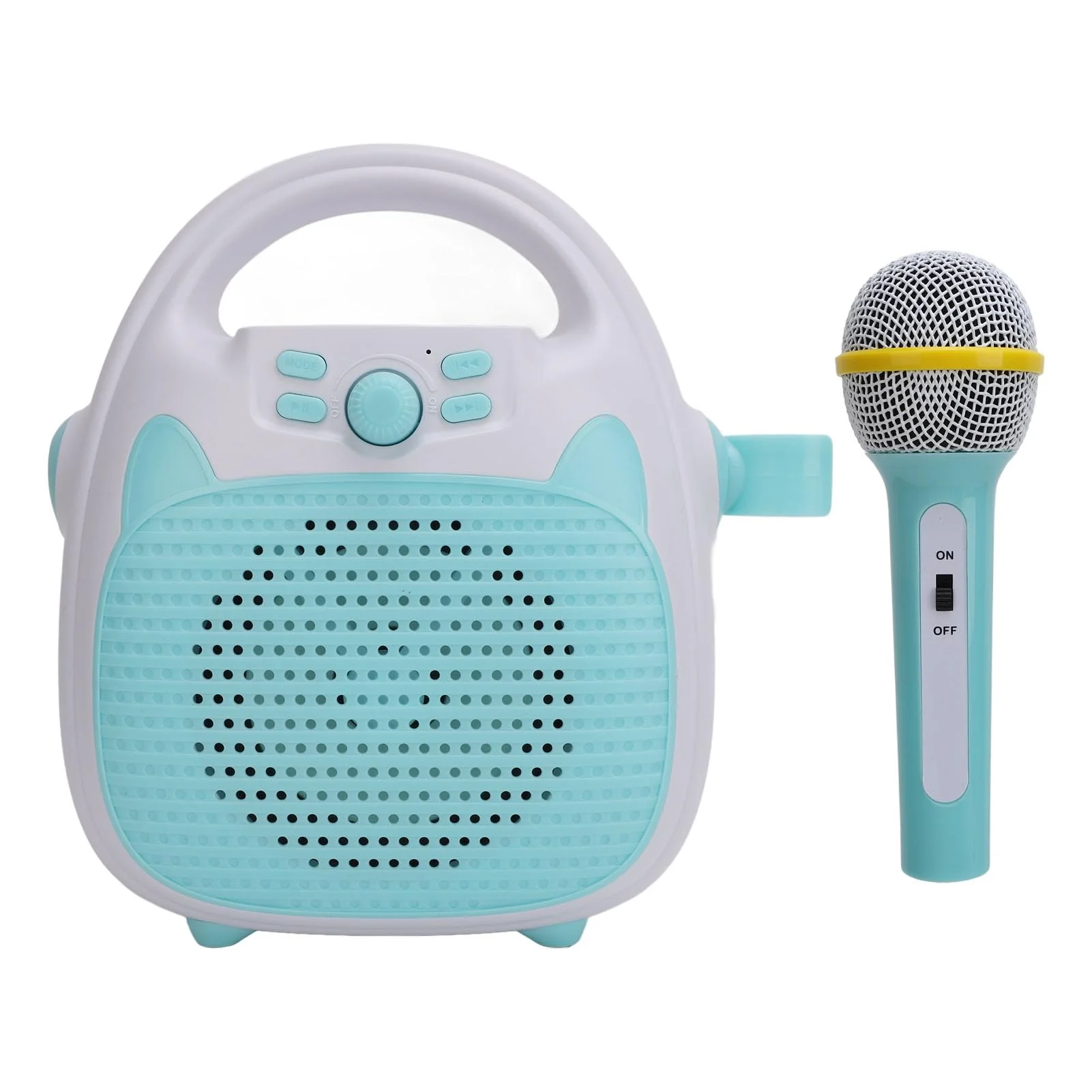 Kids Karaoke Machine Microphone Exercise Singing Talent Portable Speaker Children's Karaoke Stereo for Home Outdoor Party - Image 4