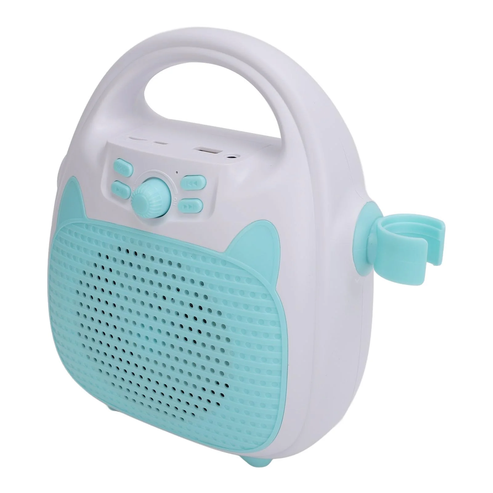 Kids Karaoke Machine Microphone Exercise Singing Talent Portable Speaker Children's Karaoke Stereo for Home Outdoor Party - Image 9