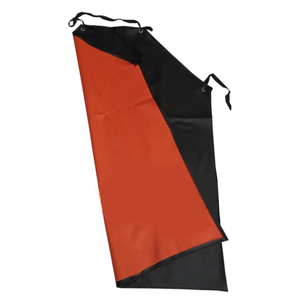 Kikier Extra Long Apron Heavy Duty Waterproof and Stain Resistant Extra Long Apron Kitchen Dishwashing Lab Butcher Fishing, black - Image 7
