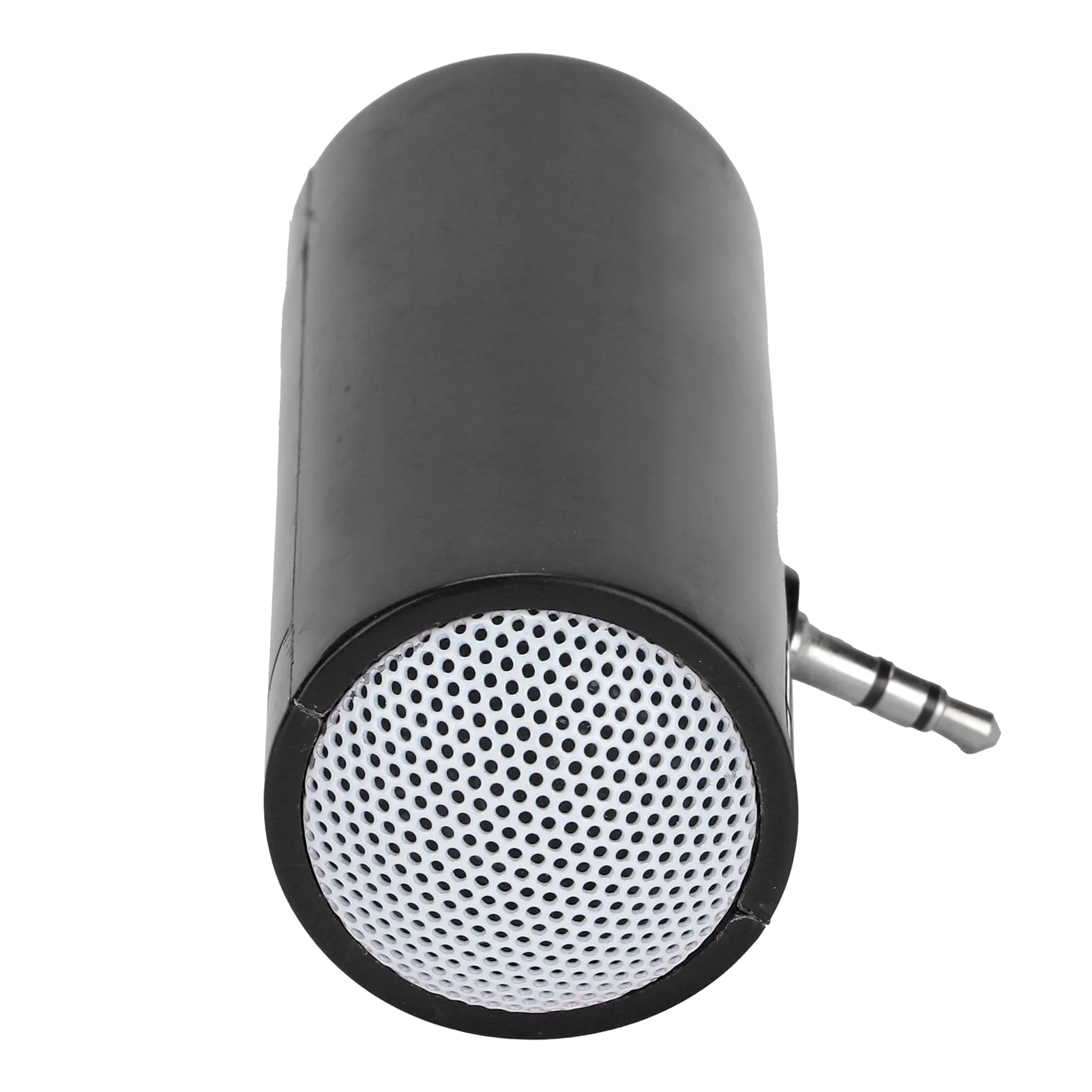 KIMISS Mini Portable Speaker, Pillow Speaker 3.5 mm Jack Stereo Plug in Speakers Cellphone Speaker Mini Speaker with Aux Input for Mobile Phones and Tablets (Black) Black - Image 7