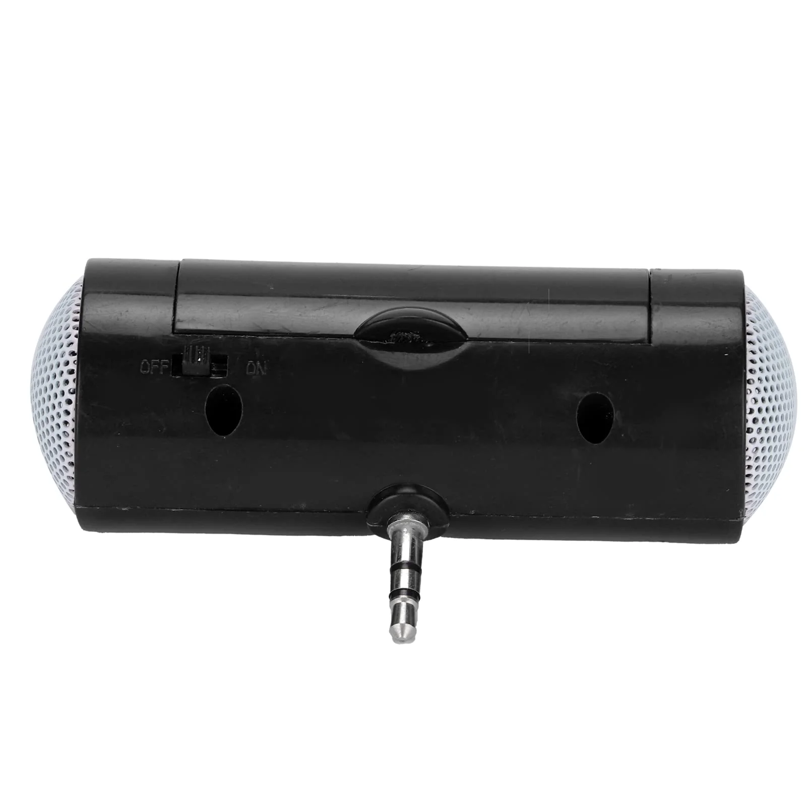 KIMISS Mini Portable Speaker, Pillow Speaker 3.5 mm Jack Stereo Plug in Speakers Cellphone Speaker Mini Speaker with Aux Input for Mobile Phones and Tablets (Black) Black - Image 8