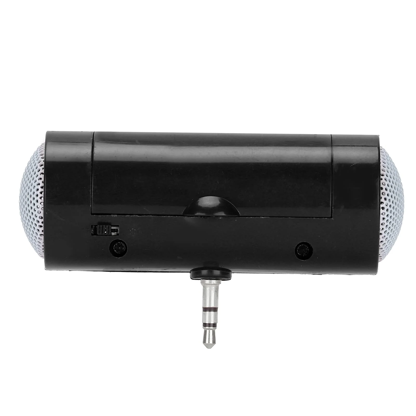 KIMISS Mini Portable Speaker, Pillow Speaker 3.5 mm Jack Stereo Plug in Speakers Cellphone Speaker Mini Speaker with Aux Input for Mobile Phones and Tablets (Black) Black - Image 9