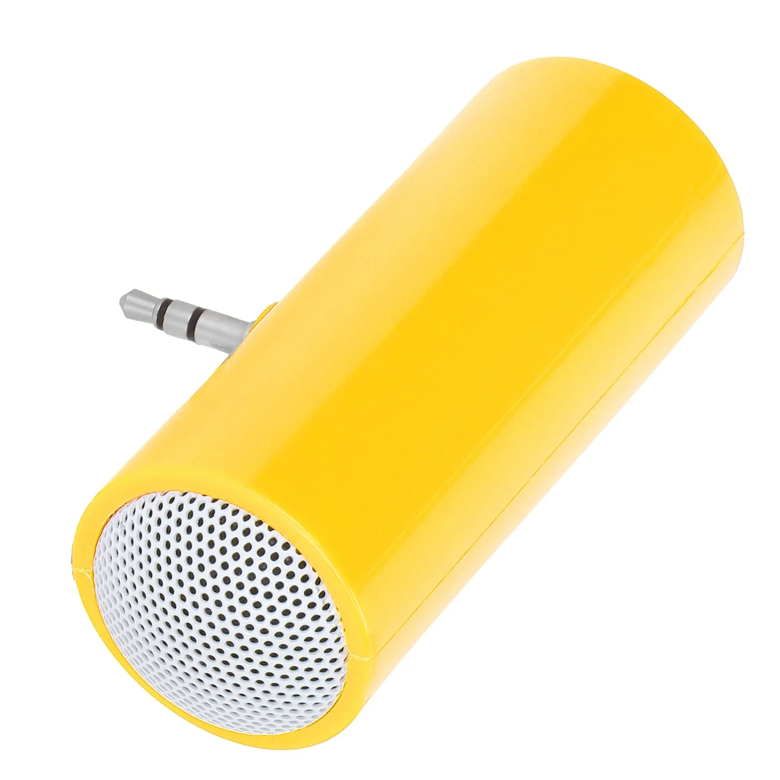 KIMISS Mini Portable Speaker, Pillow Speaker 3.5 mm Jack Stereo Plug in Speakers Cellphone Speaker Mini Speaker with Aux Input for Mobile Phones and Tablets (Yellow) Yellow - Image 5