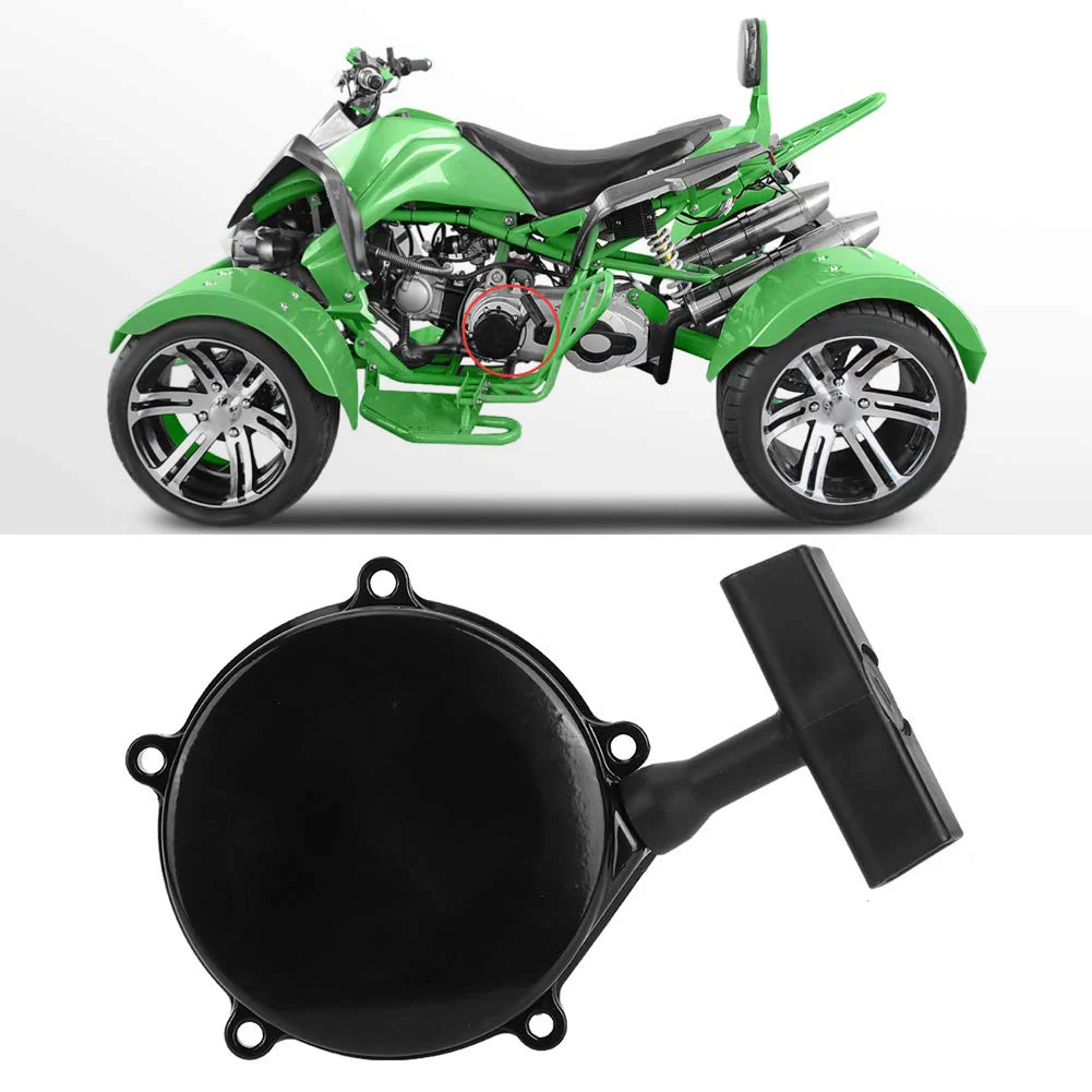KIMISS Pull Starter Fit, 180 200 250 260 300 Motor for Gy6 150 Jinlang Jinling JLA 925E JLA 931E ATV UTV Scooter Part - Image 7