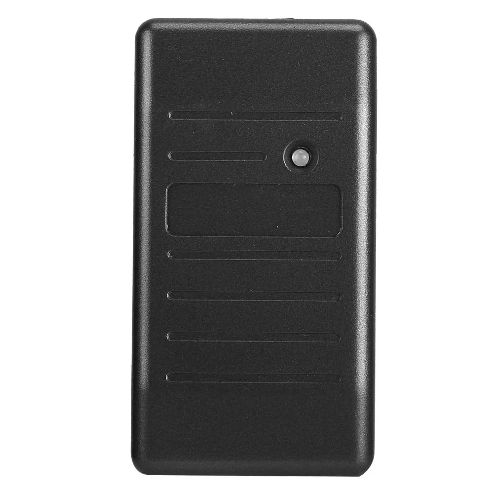KIMISS RFID Security Card Reader 125kHz Wiegand 26 34 Access Control Waterproof Black ID 125kHz (Black IC 13.56MHz) Black Ic 13.56mhz - Image 4