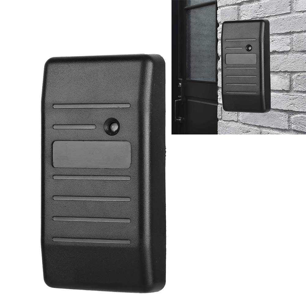 KIMISS RFID Security Card Reader 125kHz Wiegand 26 34 Access Control Waterproof Black ID 125kHz (Black IC 13.56MHz) Black Ic 13.56mhz - Image 5