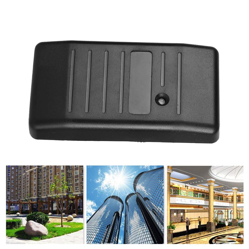 KIMISS RFID Security Card Reader 125kHz Wiegand 26 34 Access Control Waterproof Black ID 125kHz (Black IC 13.56MHz) Black Ic 13.56mhz - Image 7