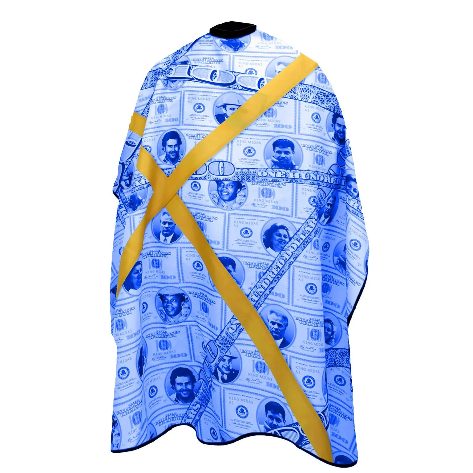 King Midas Empire Boss Money Cape - One Size Fits All - Durable and Lightweight Cape (Elastic, Blue) - Image 7