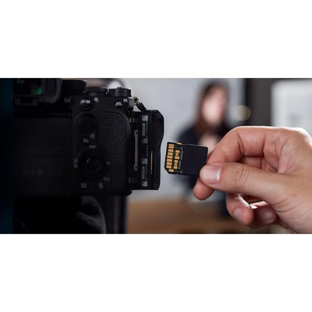 Kingston Canvas React Plus V60 SD 128GB SDXC UHS-II 280R/100W U3 V60 for Full HD/4K Black - Image 4