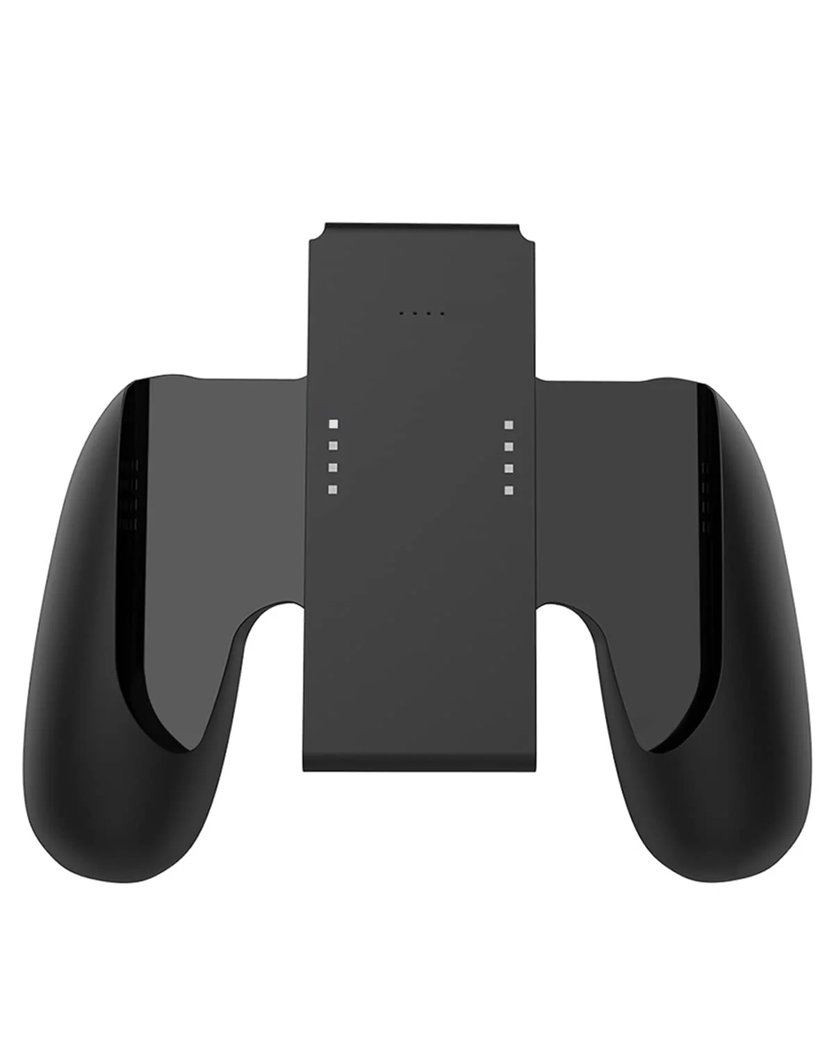 KINVOCA Charging Grip with 2000mAh Battery, 2-in-1 Comfort Grip for Nintendo Switch Controller, Controller Charger with 32in USB-C Cable, Power & Charge Indicators, Overcharge Protection Grip for Original Controller ONLY(2000mAh Battery)
