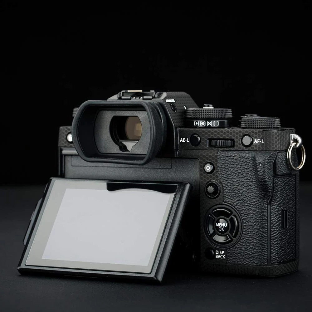 Kiwifotos Long Soft Viewfinder Eyecup Eyepiece for Fuji Fujifilm X-T5 X-T4 X-T3 X-T2 X-T1 X-H1 X-H2 X-H2S XT5 XT4 XT3 XT2 GFX 50S II GFX100S GFX100 Camera,Replace Fujifilm EC-XT L,EC-GFX,EC-XHW Eyecup Fujifilm EC-XT L Replacement - Image 6
