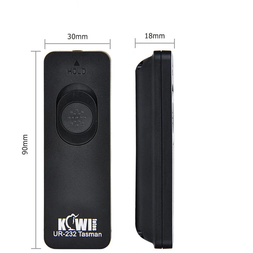 Kiwifotos MC-30 Remote Control Shutter Release Cord for Nikon Z8 Z9 D850 D500 D5 D810 D810A D800 D700 D4s D4 D3 D3s D3X D2H D2X D2Hs D2Xs D300s D300 D200 & Other Nikon Camera with 10-Pin Connection For Nikon N1 - Image 2