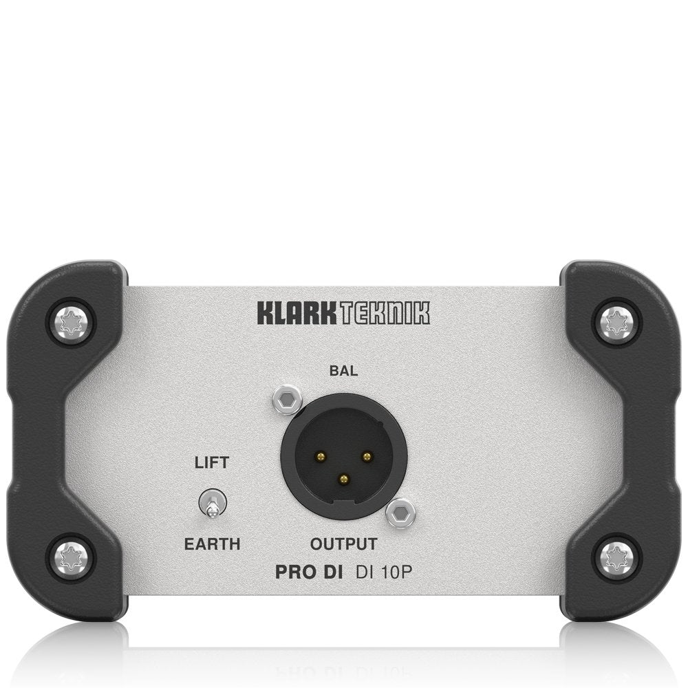 Klark teknik PRO DI DI 10P Passive DI Box with Stereo Input/Summed Mono Output, Midas Transformer and Extended Dynamic Range - Image 2