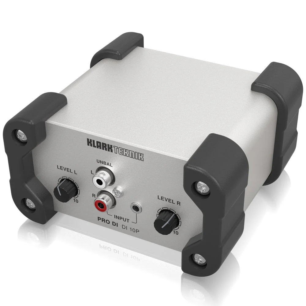 Klark teknik PRO DI DI 10P Passive DI Box with Stereo Input/Summed Mono Output, Midas Transformer and Extended Dynamic Range - Image 4