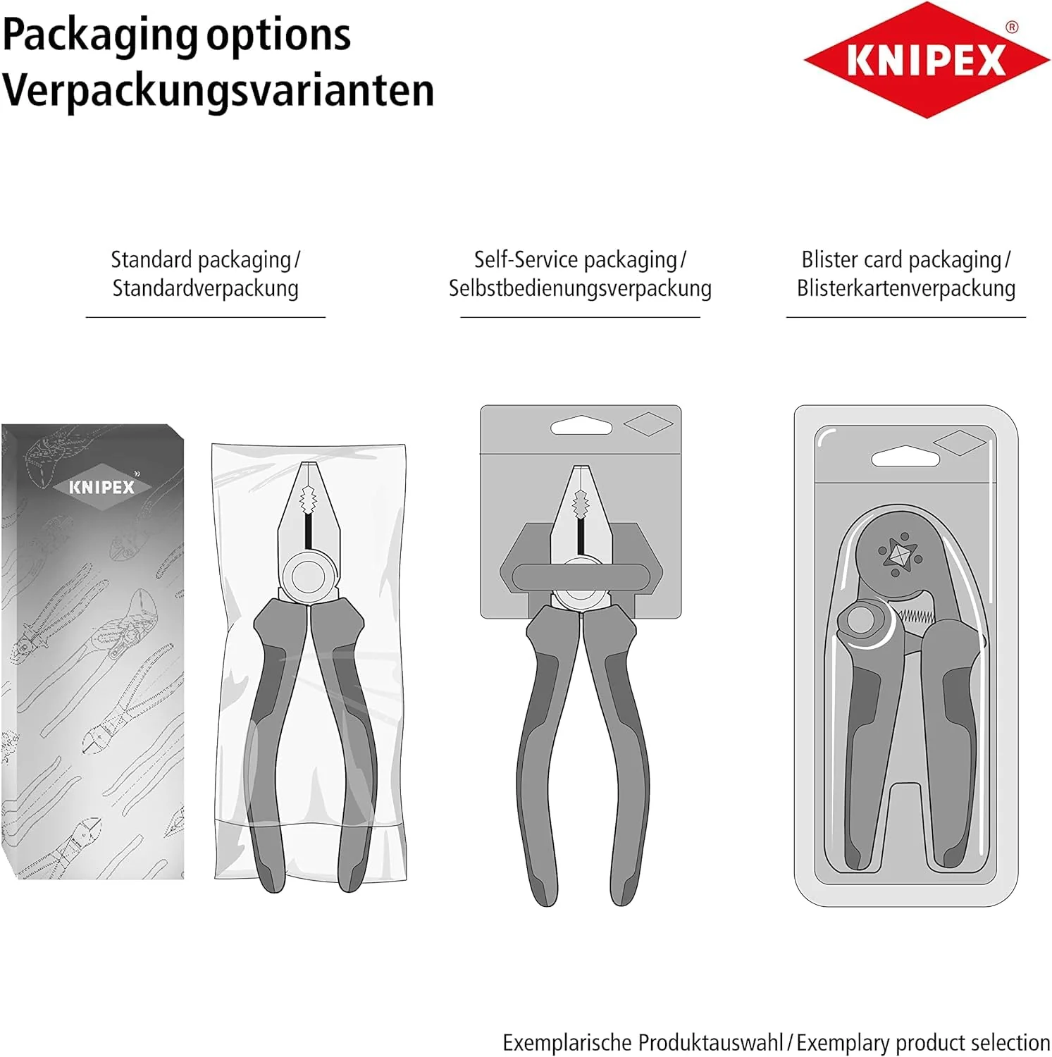 KNIPEX Electronic End Cutting Pliers ESD with Multi-Component Sleeves 115 mm 64 02 115 ESD Without facet 130 mm - Image 6