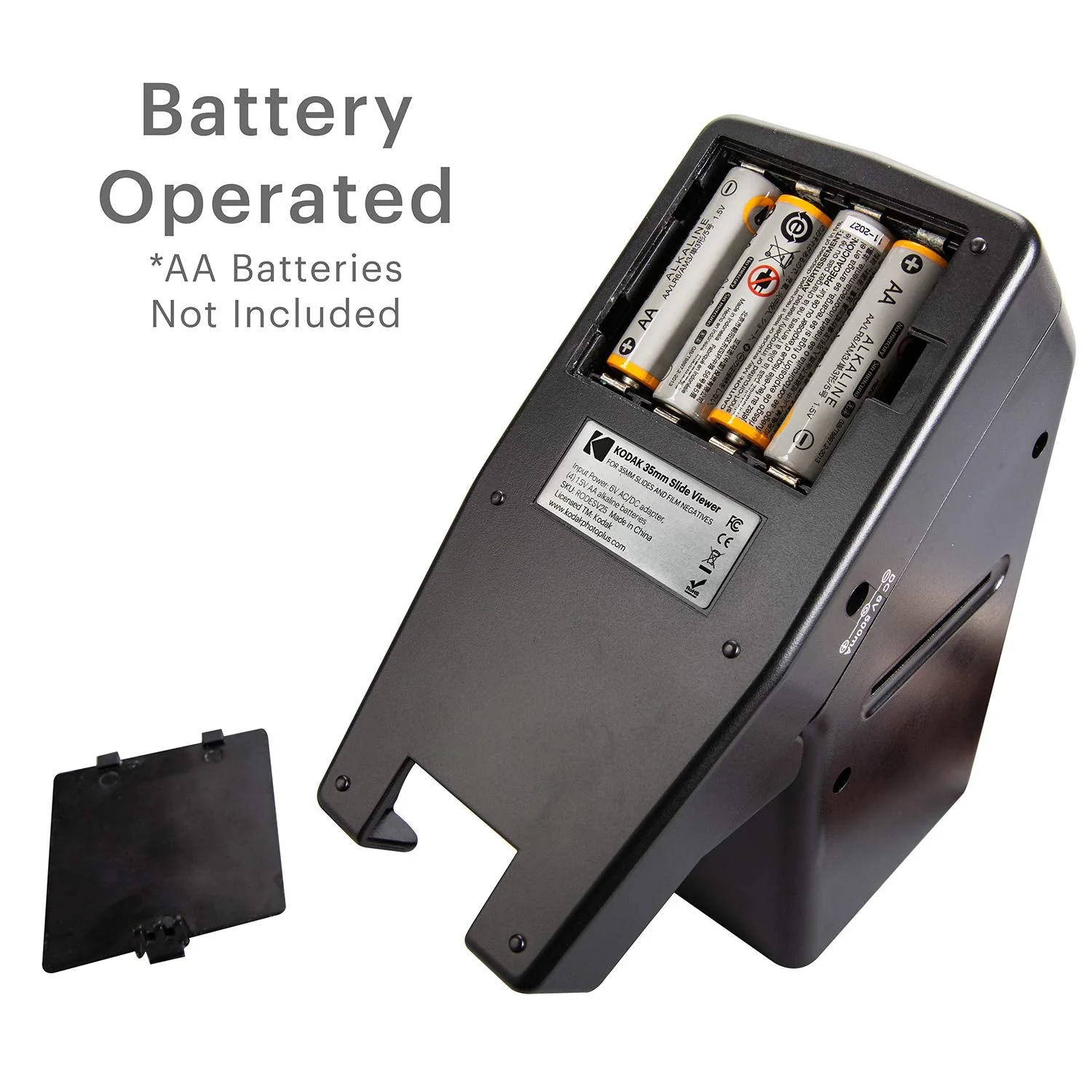 KODAK 35mm Slide and Film Viewer - Battery Operation, 3X Magnification, LED Lighted Viewing – for 35mm Slides & Film Negatives - Image 3