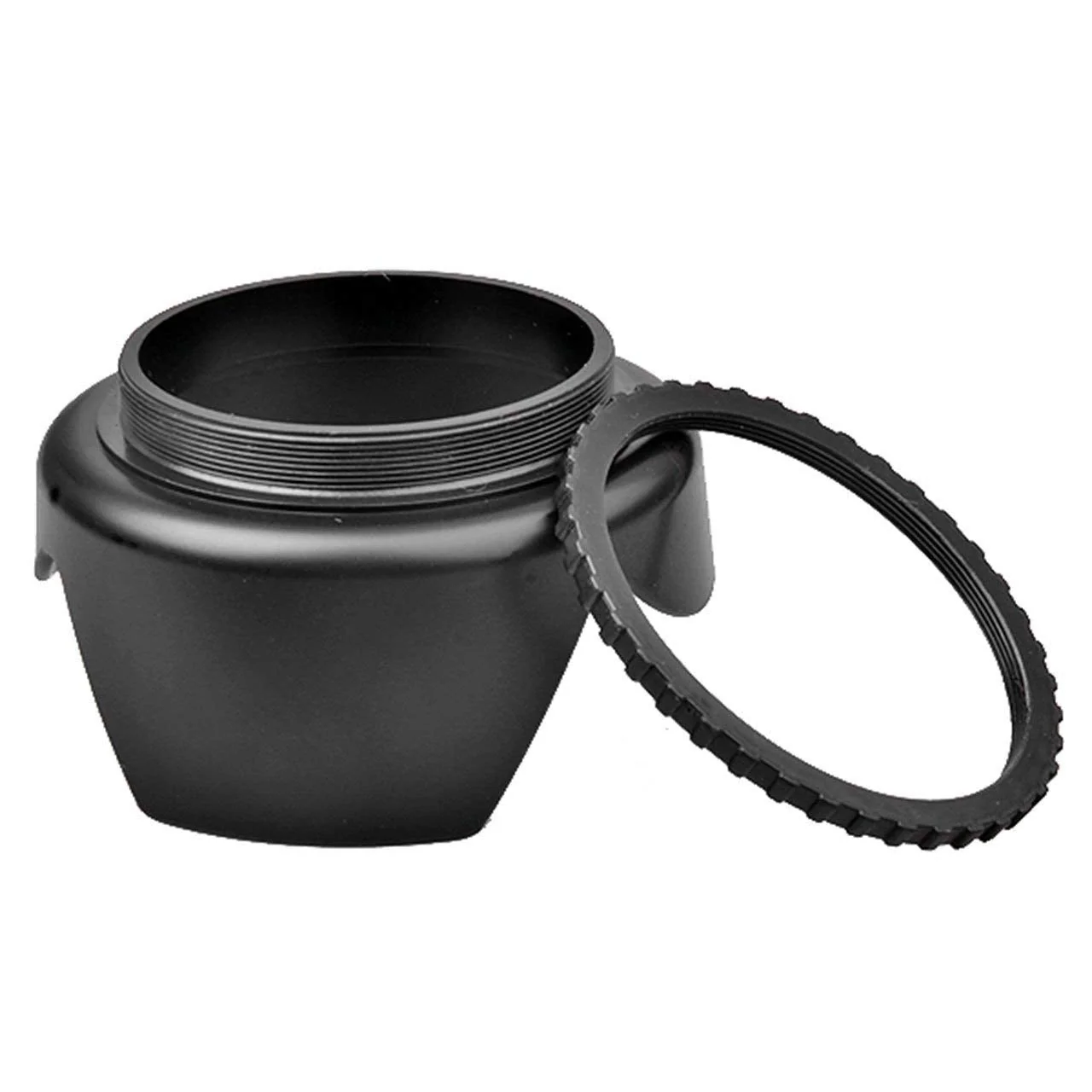 Komet 58MM Tulip Flower Lens Hood Compatible for Canon EOS 4000D 3000D 2000D 90D 80D 77D 250D 1500D 1300D DSLR Cameras with EF-S 18-55mm - Image 2