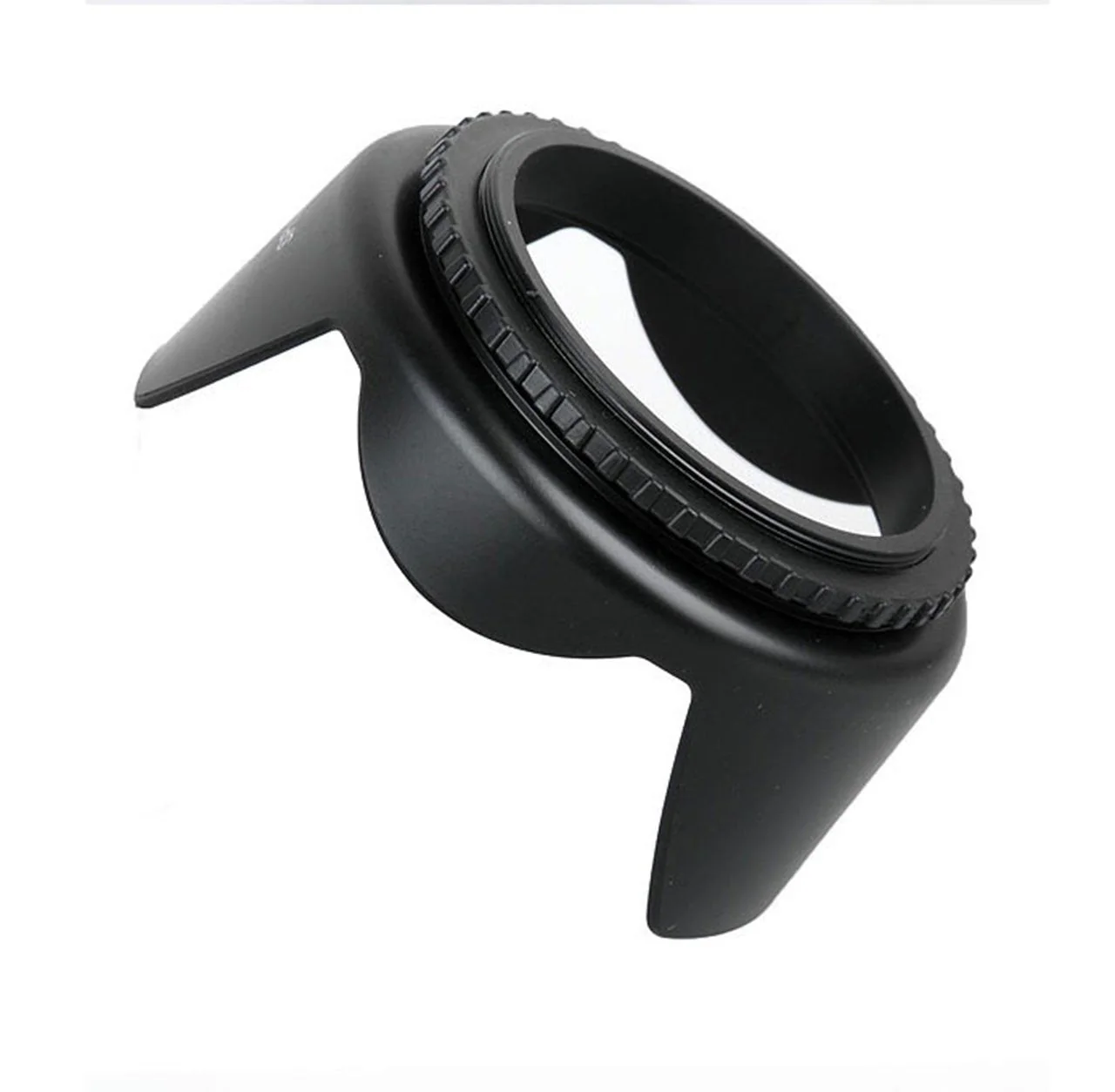 Komet 58MM Tulip Flower Lens Hood Compatible for Canon EOS 4000D 3000D 2000D 90D 80D 77D 250D 1500D 1300D DSLR Cameras with EF-S 18-55mm - Image 3