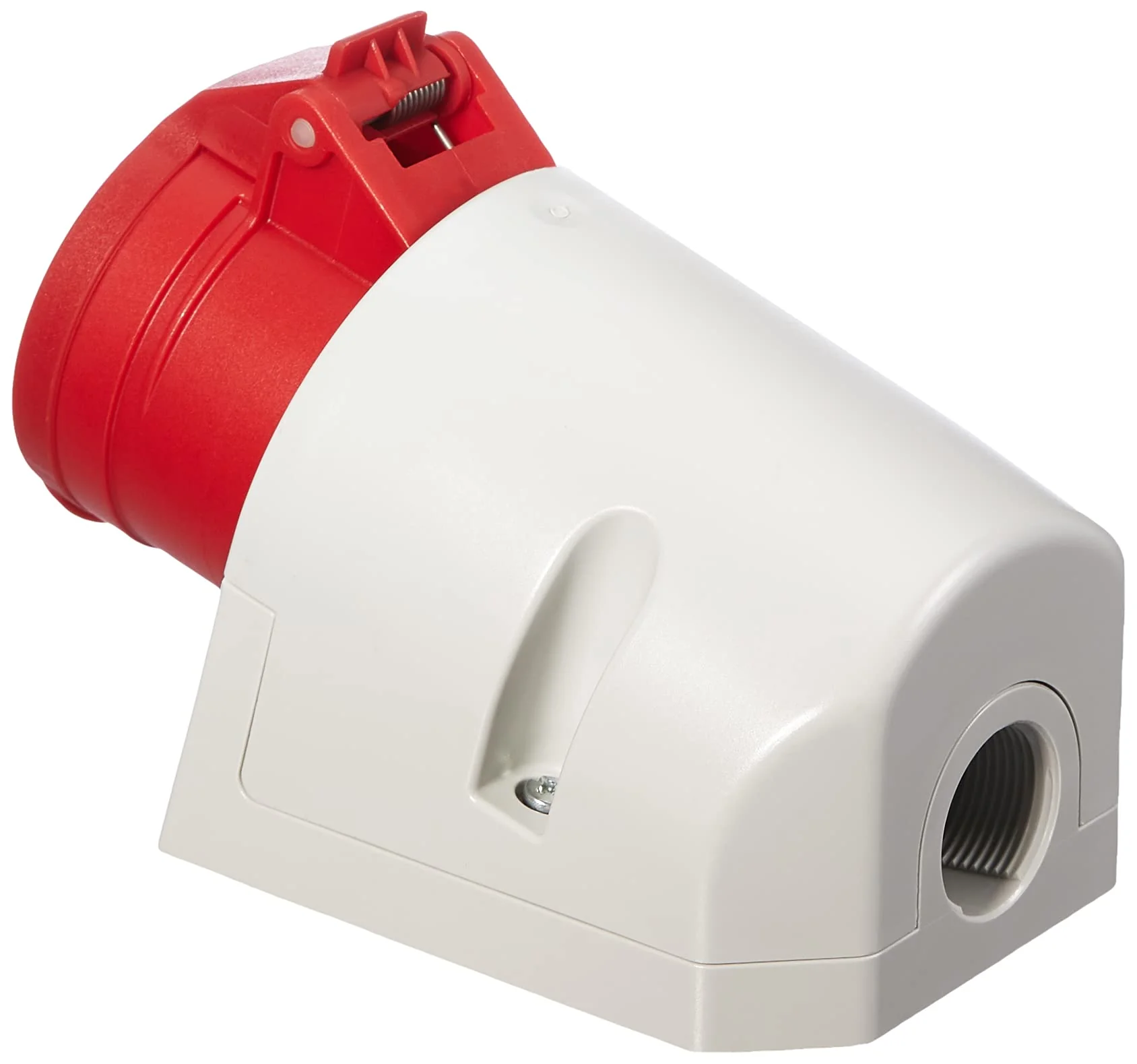 Kopp 101600002 CEE Wall socket, 5 Pin 16 A 400 V Red Single - Image 2