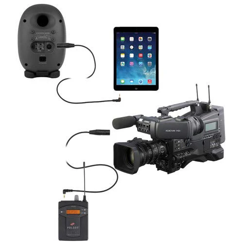 Kopul Stereo Right-Angle 1/8" Male Mini-Jack to XLR Male Cable (20') - Image 2