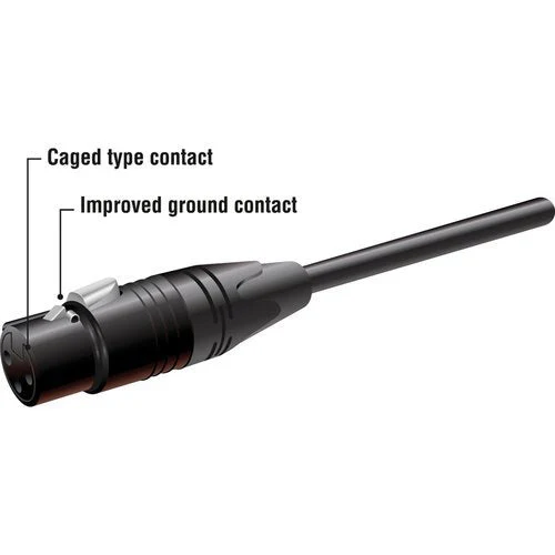 Kopul Studio Elite 4000 Series XLR M to XLR F Microphone Cable - 20' (6.1 m) - Image 2