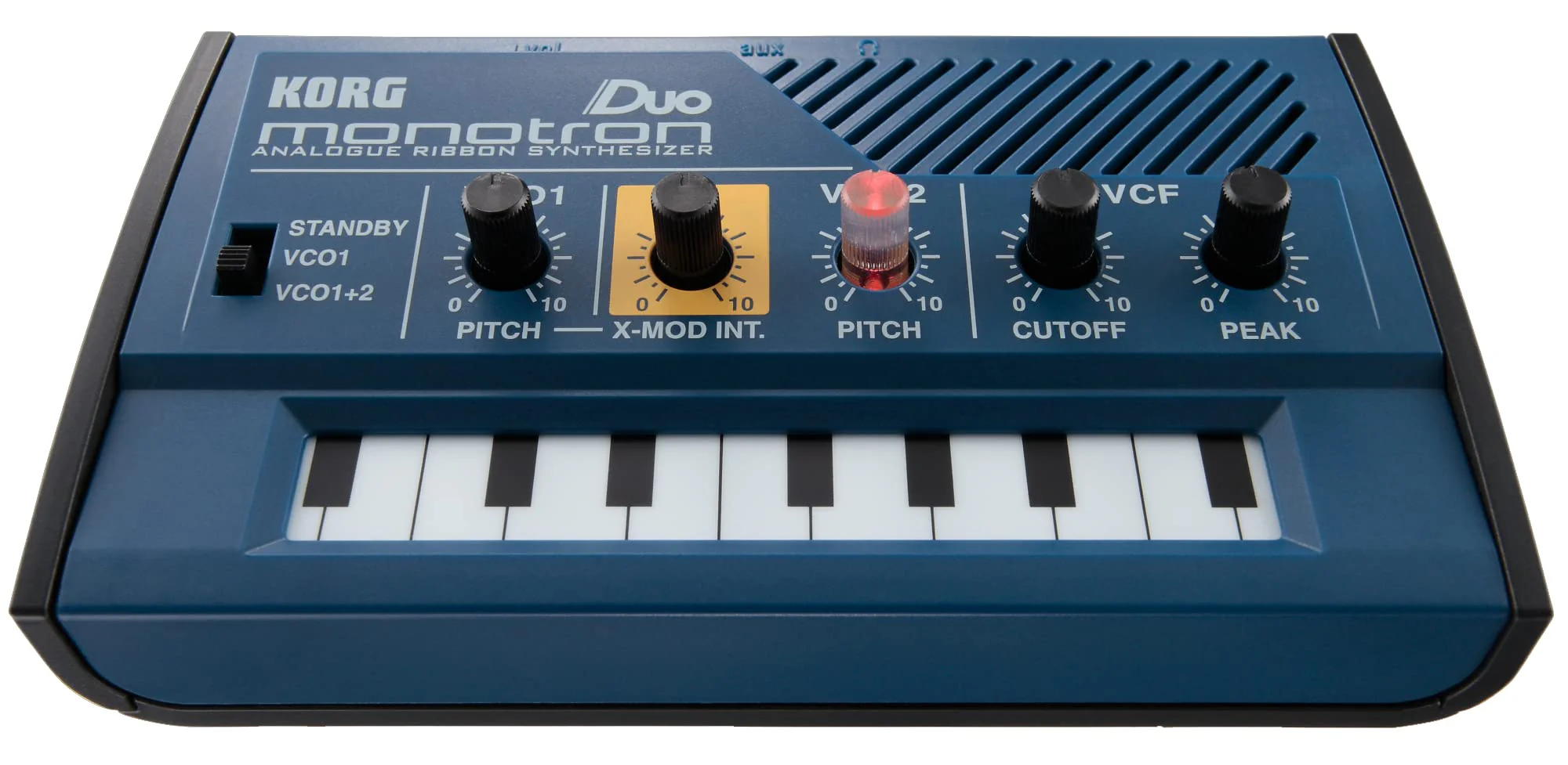 Korg, 0-Key Mixer Accessory (MONOTRONDUO) Monotron Duo Analog Ribbon Synthesizer - Image 2