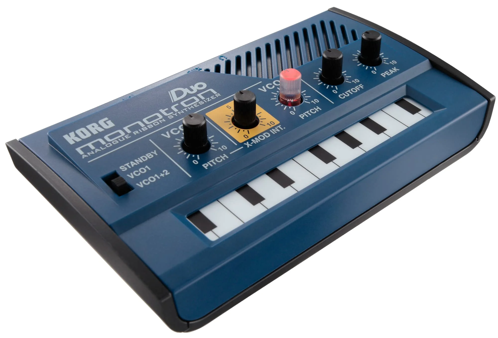 Korg, 0-Key Mixer Accessory (MONOTRONDUO) Monotron Duo Analog Ribbon Synthesizer - Image 3