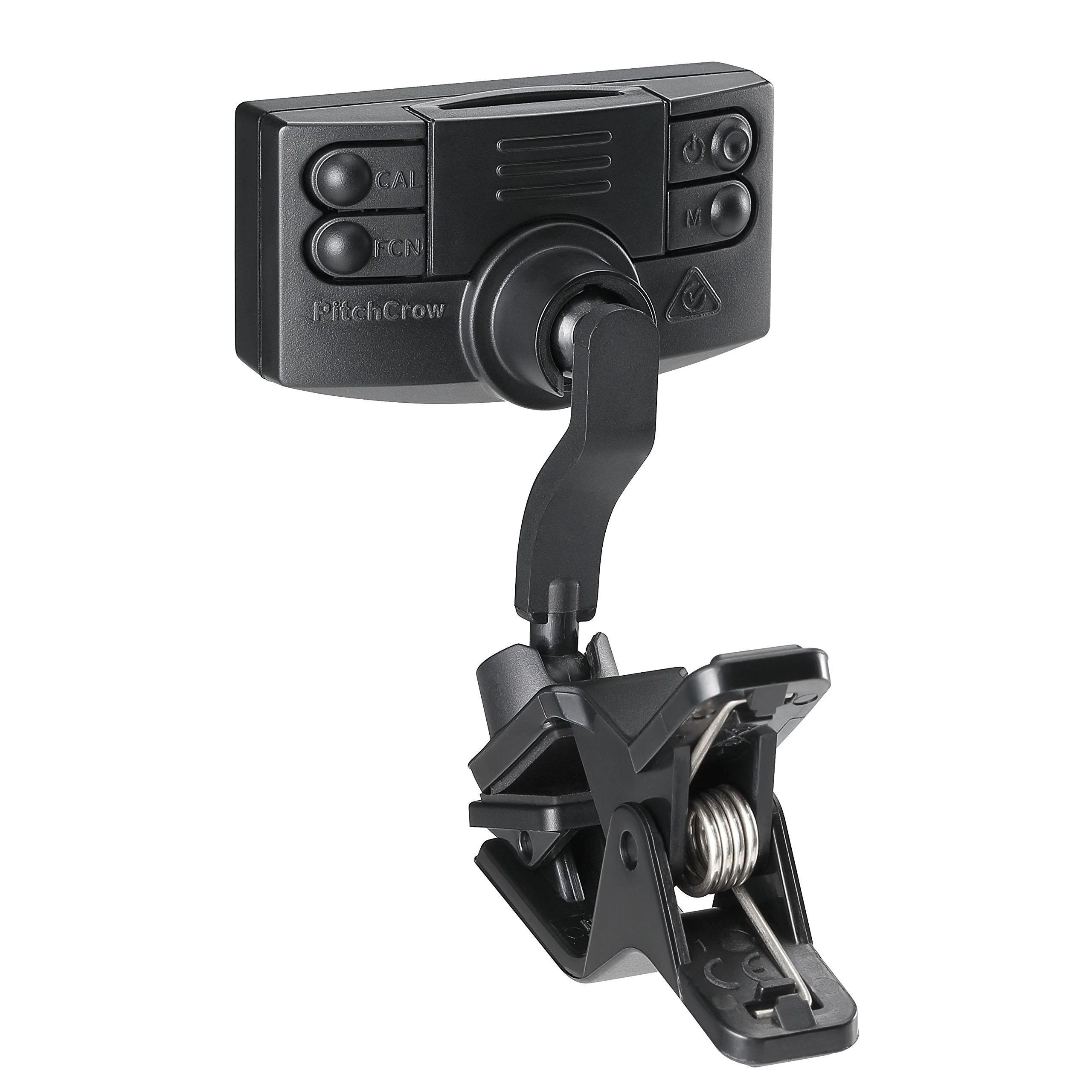 Korg - AW-4G-BK Pitchcrow Clip-on Guitar Tuner - Black Single - Image 3