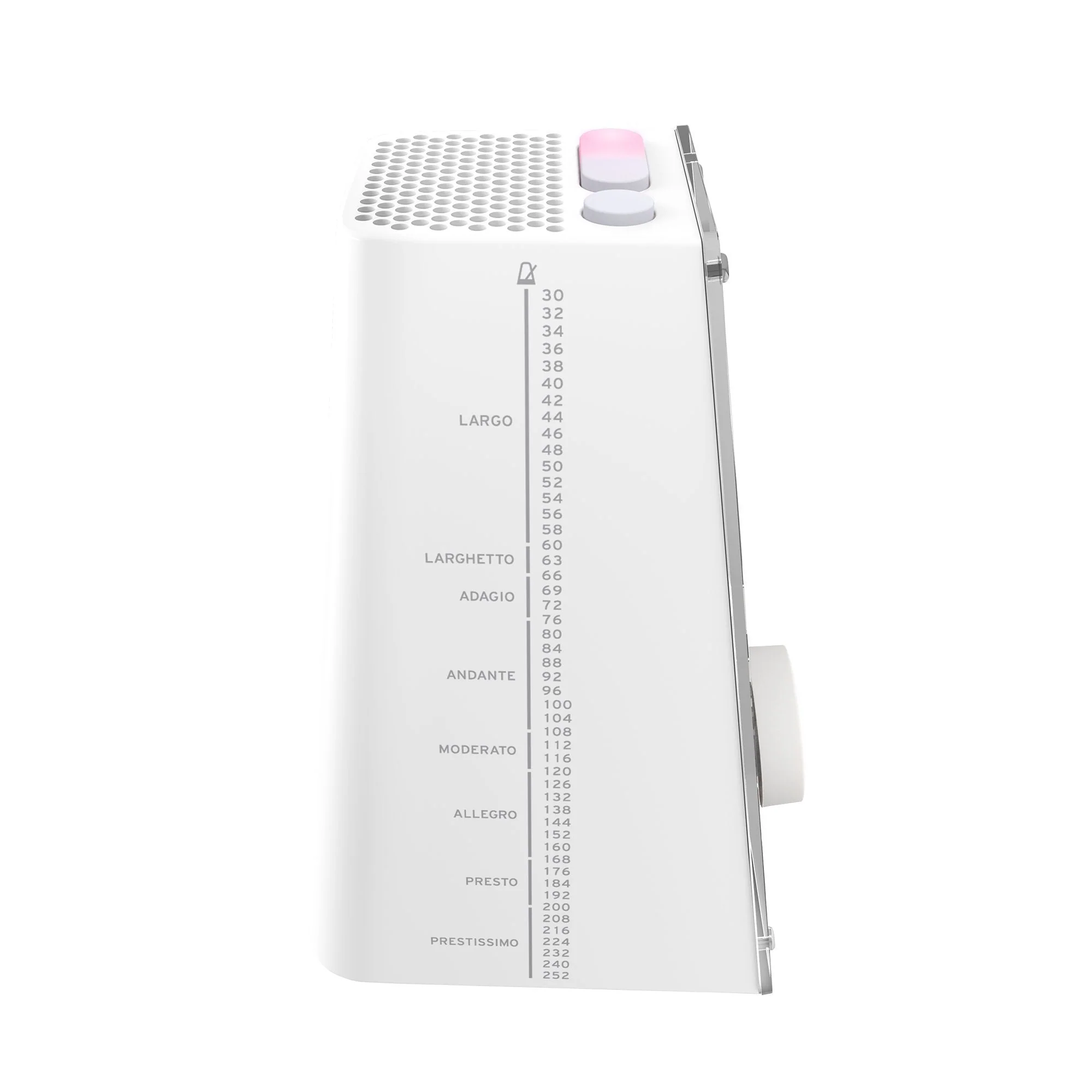 Korg, Metronome (KDM3WH) White KDM-3 - Image 2
