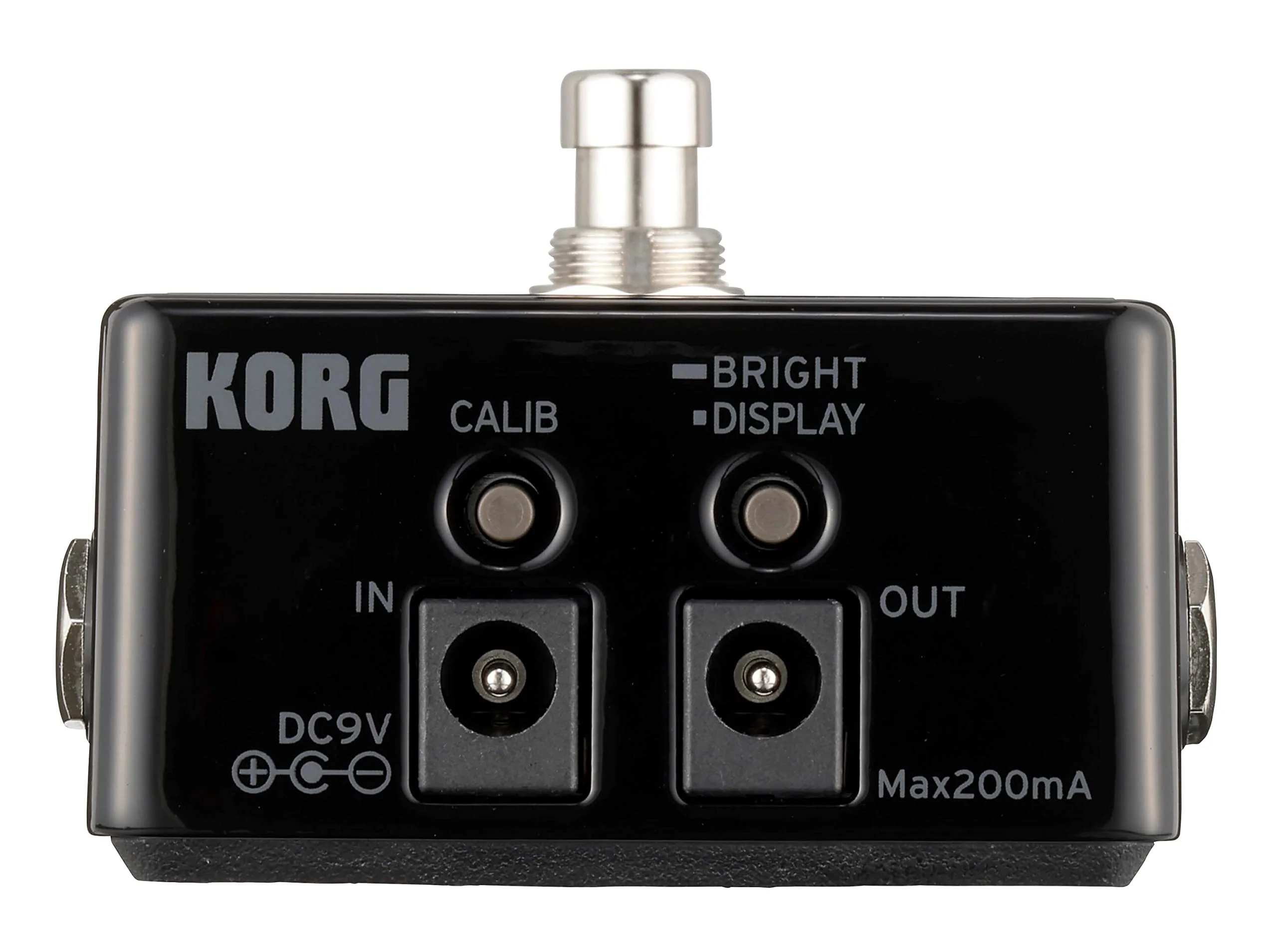 Korg Pitchblack X Chromatic Guitar Pedal Tuner w/ Four Display Modes and High Visibility Display (PBX) PBX - Image 3