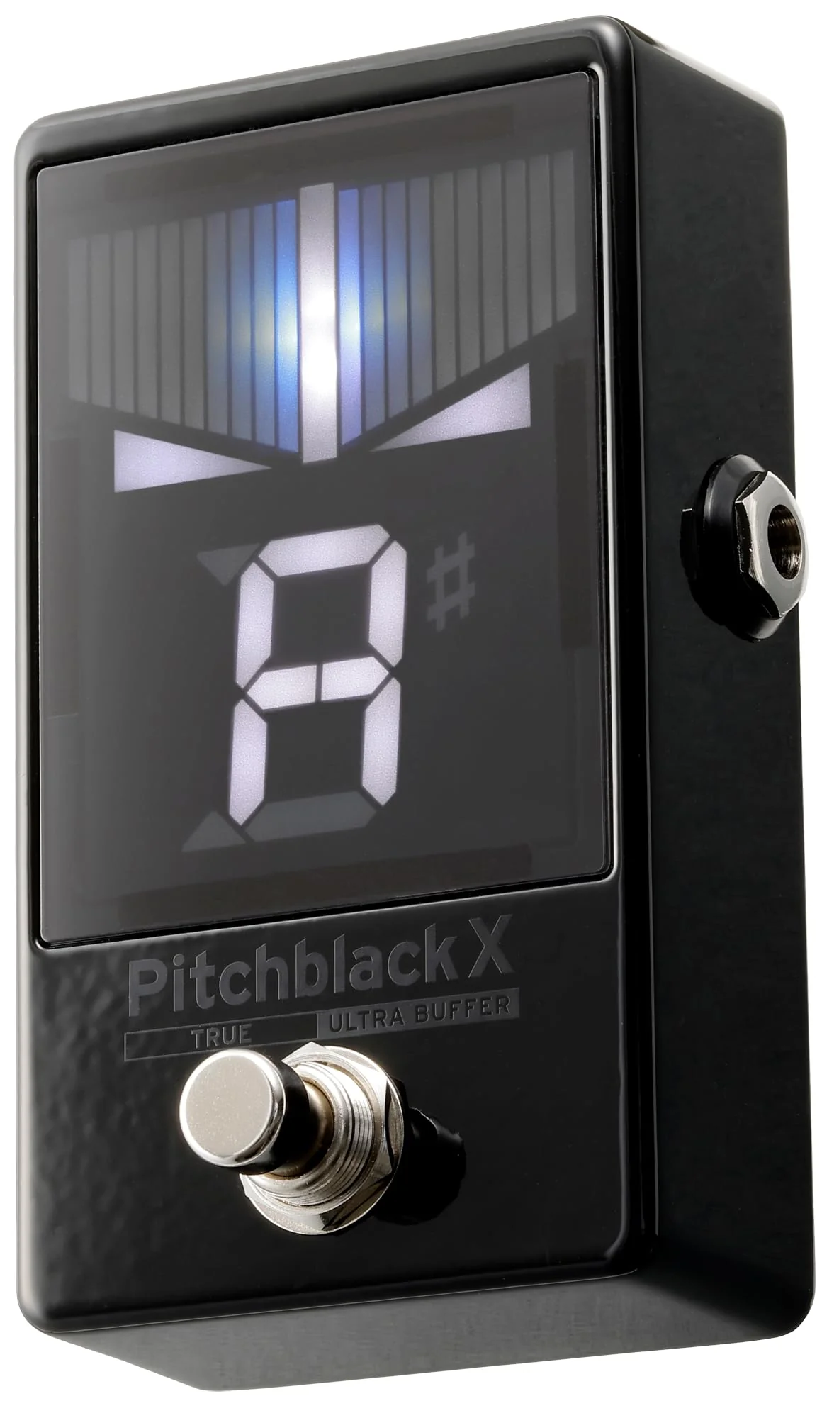 Korg Pitchblack X Chromatic Guitar Pedal Tuner w/ Four Display Modes and High Visibility Display (PBX) PBX - Image 4