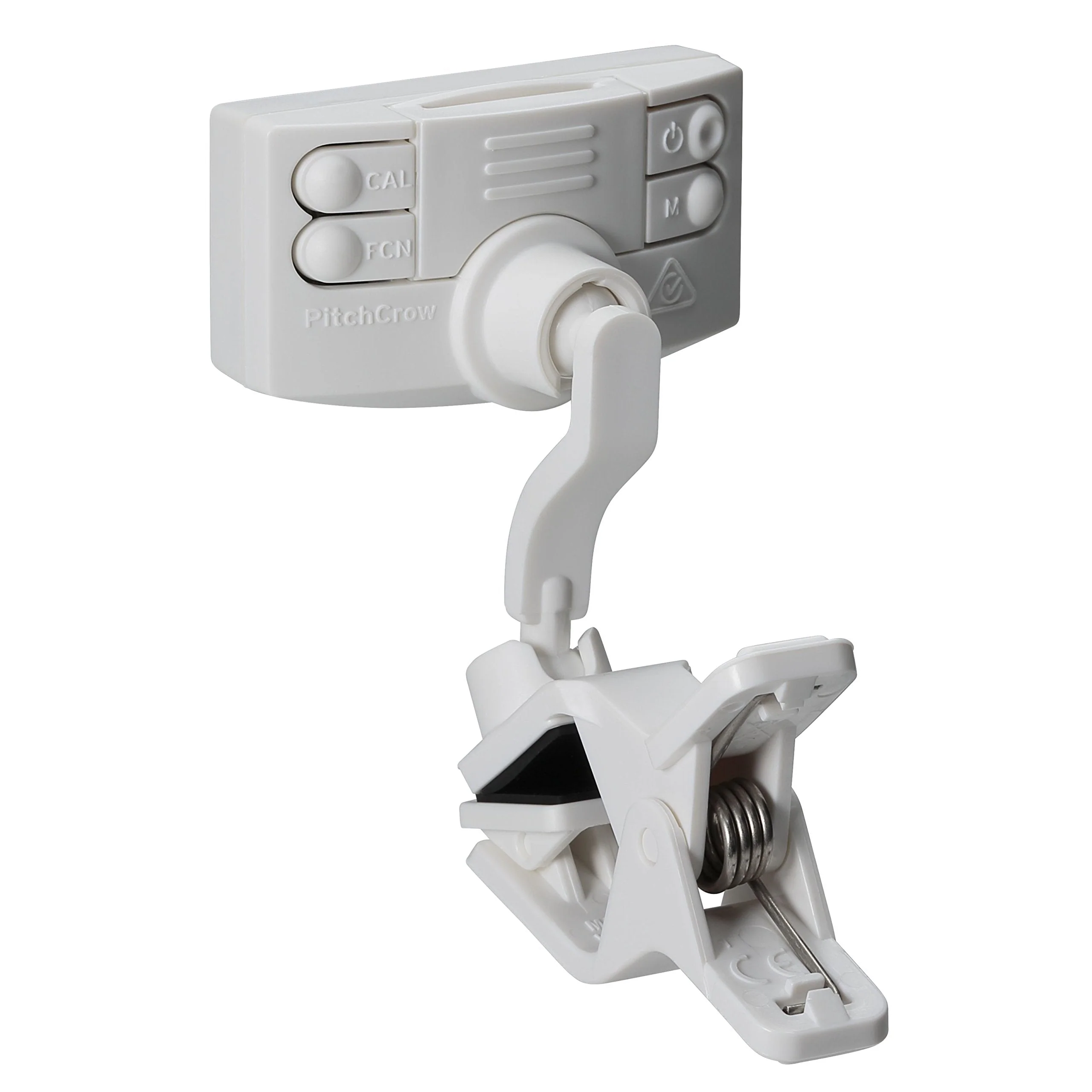 Korg PitchCrow Clip-On Guitar Tuner (AW-4G-WH) White Single - Image 3