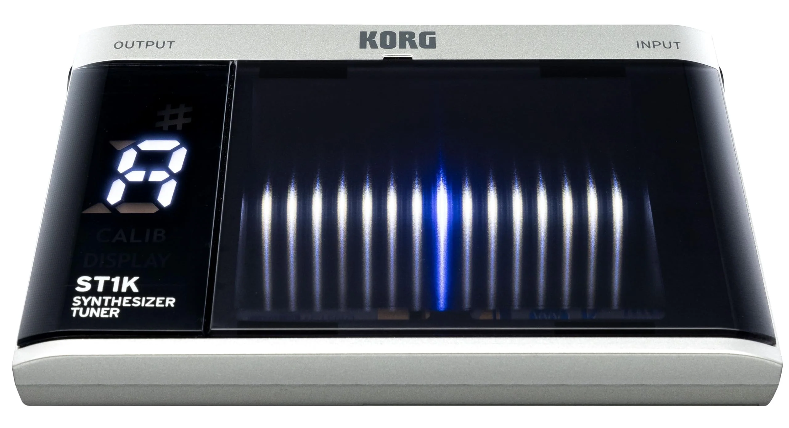 Korg ST1K Tuner for Analog and Modular Synthesizers w/ 3D Visual Meter and Optimized Circuitry - Image 3