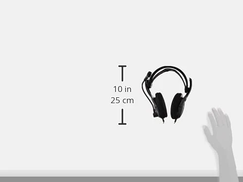 Koss SB40 Computer Headset with Microphone, black/gold - Image 3