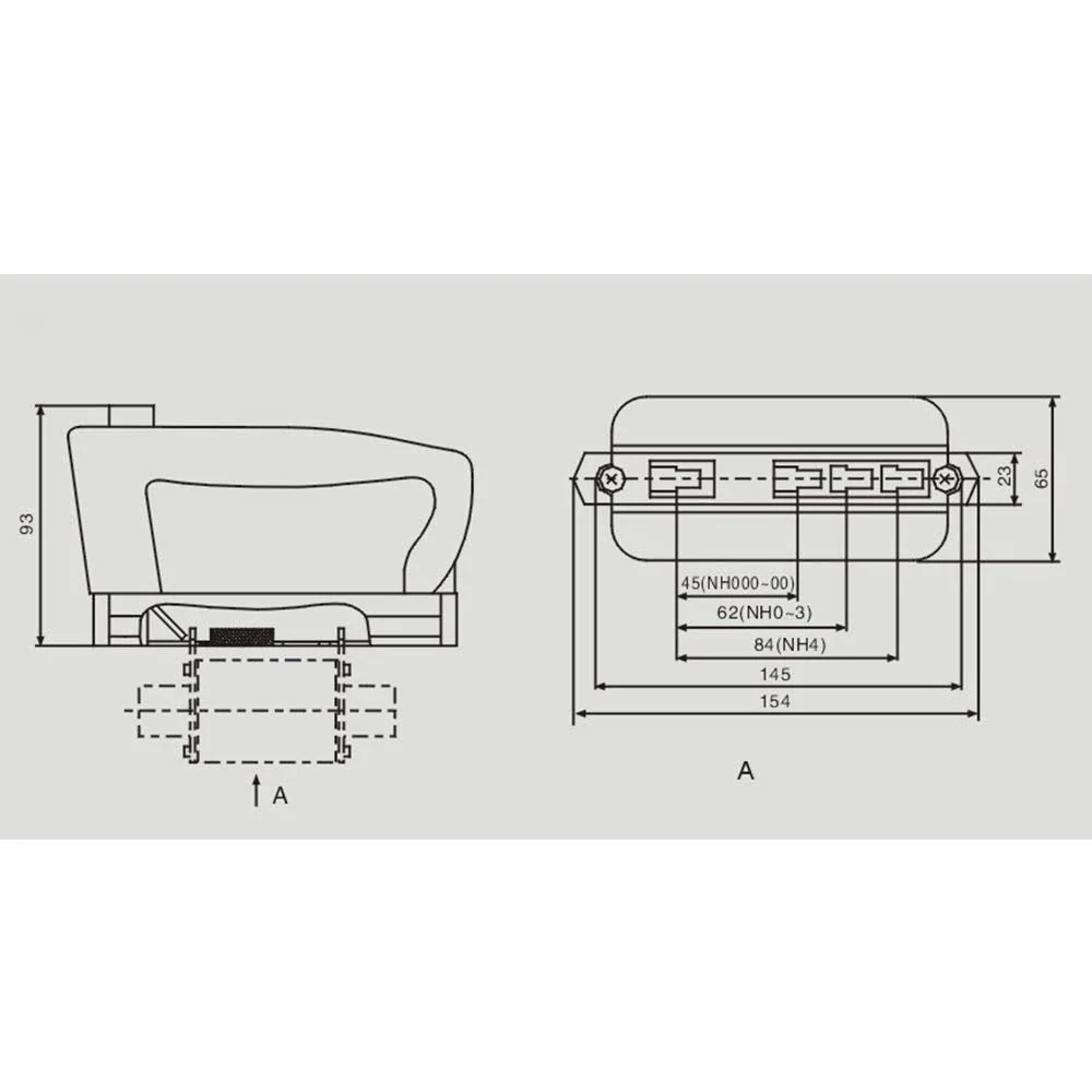 KPS 901100250 Half Fuse extractora NH - Image 6