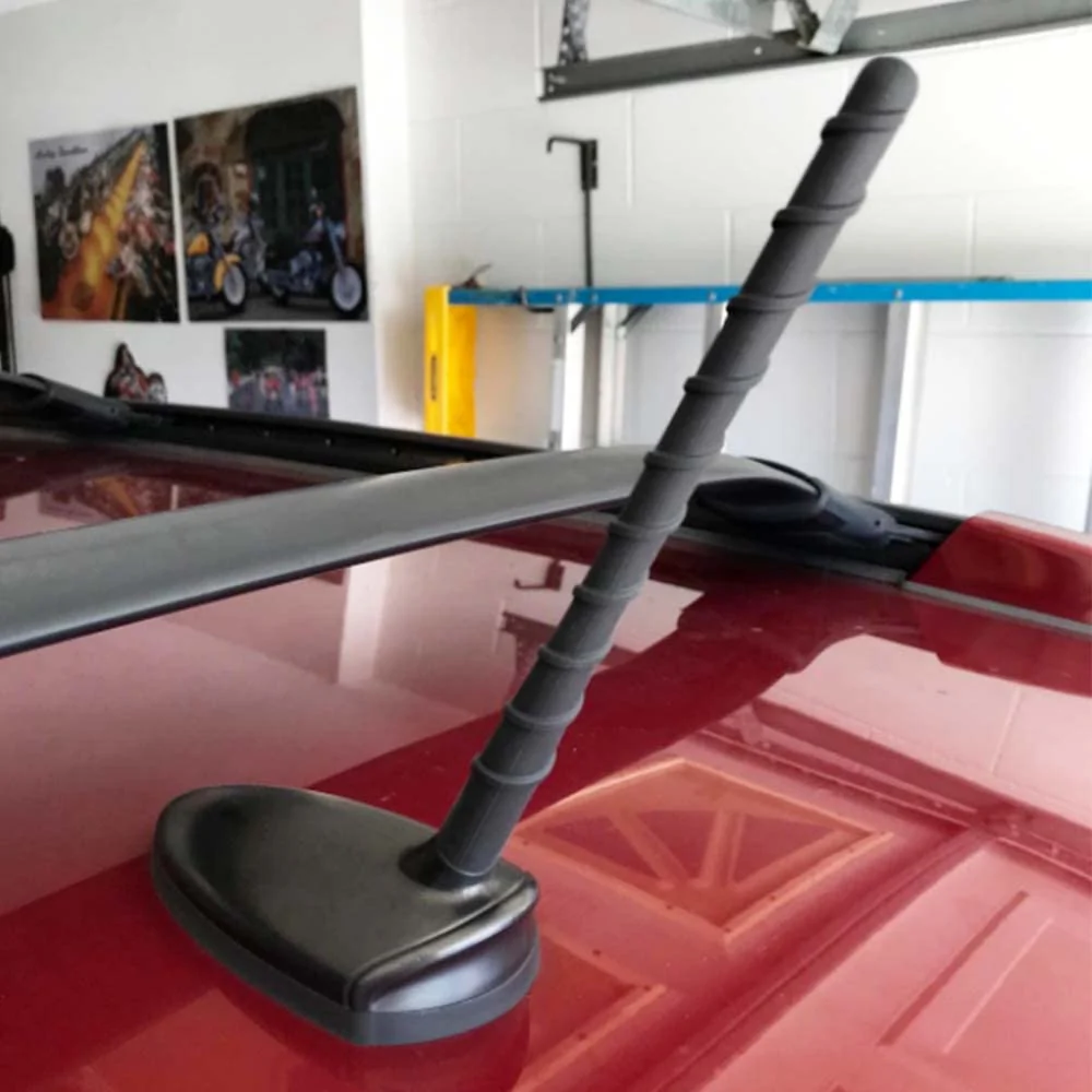 KSaAuto Antenna Compatible with 2003-2023 Nissan Pathfinder Rogue Murano Cube Juke Versa Kicks Leaf 370Z 350Z NV200 Car Accessories, 7 Inch Replacement Radio Antenna Mast Ni-ssan - Image 2