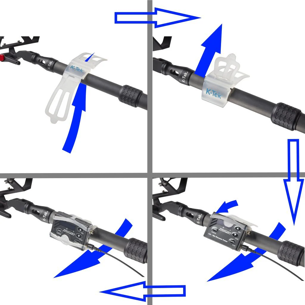 KSQD1 - Squid Universal Mount for boom poles and other tube shaped objects - Image 3