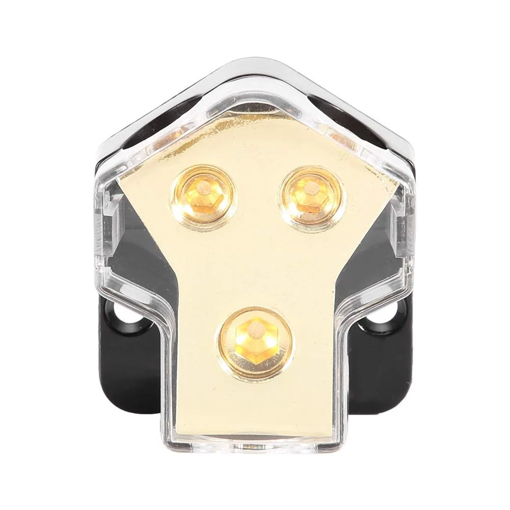 KSTE Car Audio Power Distribution 1 x 1GA In 2 x 4GA Out Block Splitter - Image 8