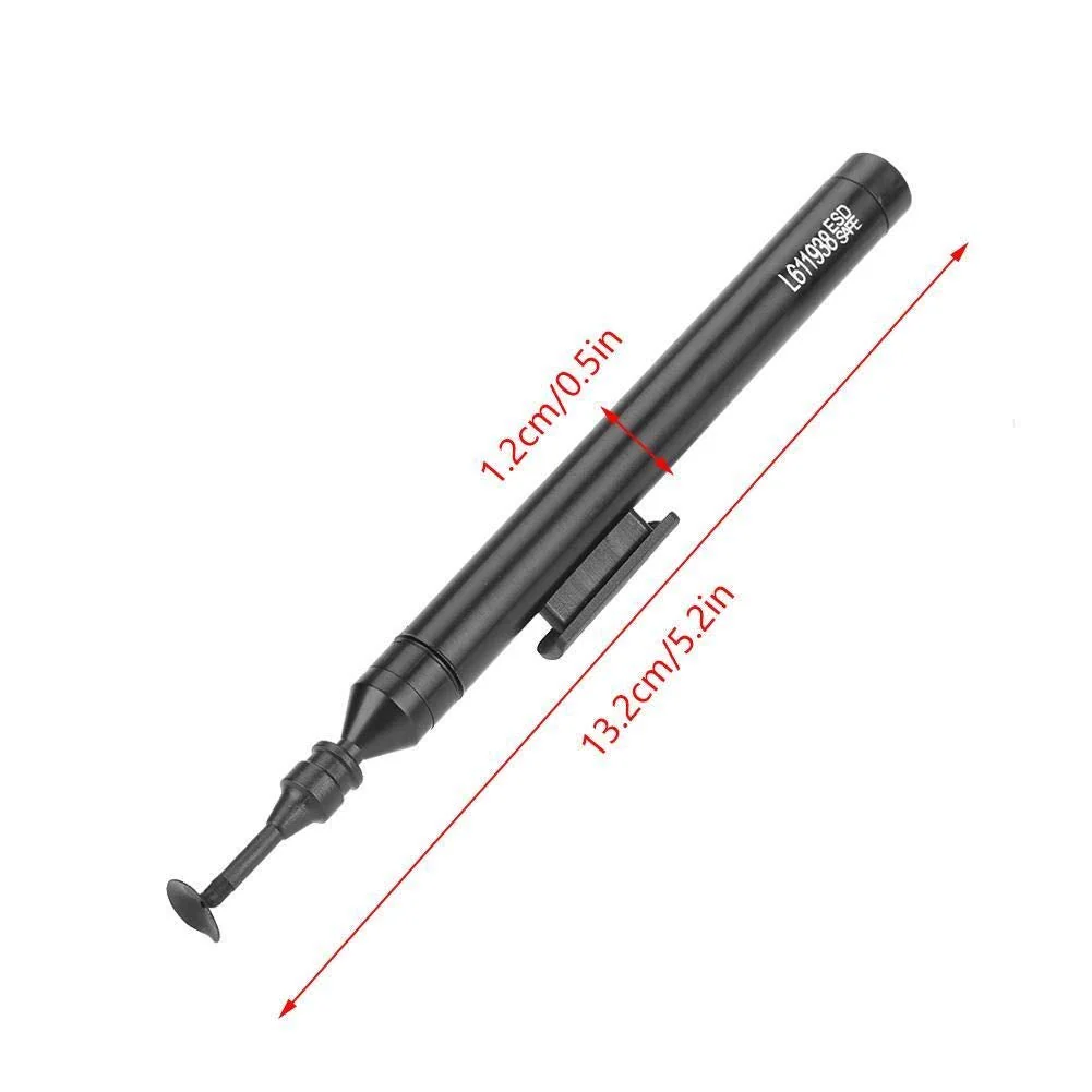 KSTE Manual Vacuum Cleaner Pen Soldering Sucking Pickup Tool Kit with Suckers for IC SMD - Image 2