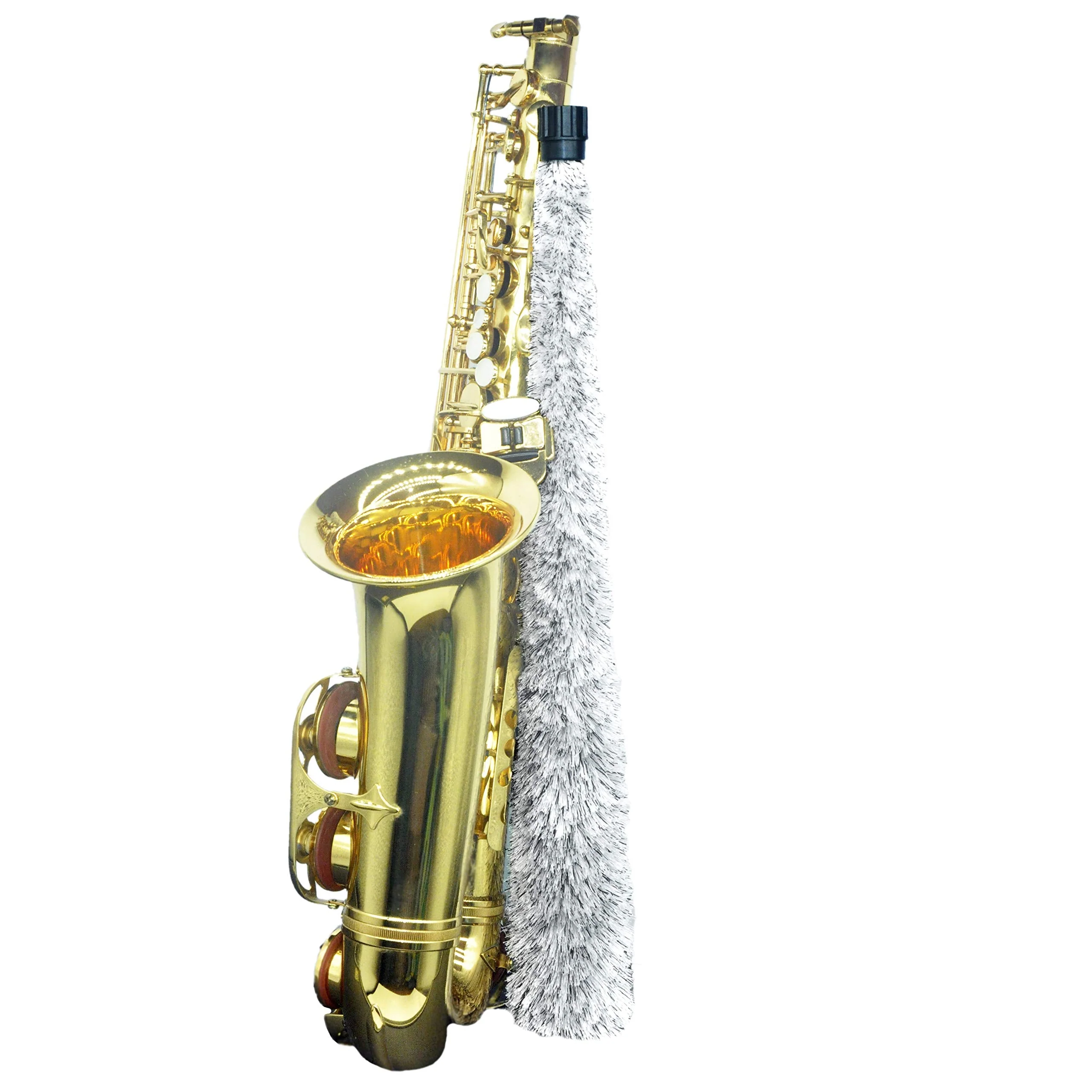 KUKYO　Alto Sax Pad Saver, ultra fiber Brush Cleaner Maintain Care Tool, easy to environment,easy to body of human, Gifts. - Image 7