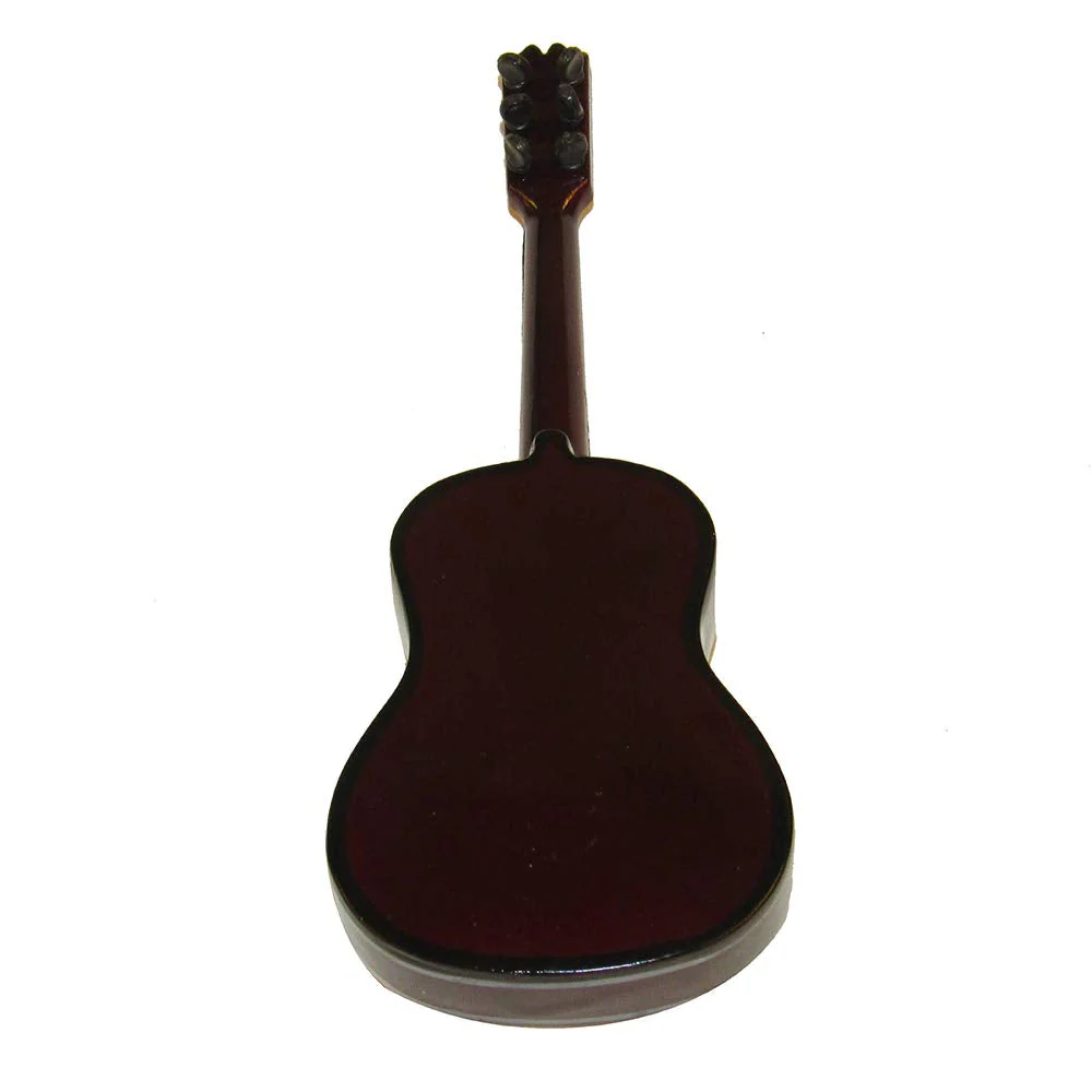 Kurt Adler J4544 5.52" Wood Pearlized Guitar Ornament Multi Color - Image 7