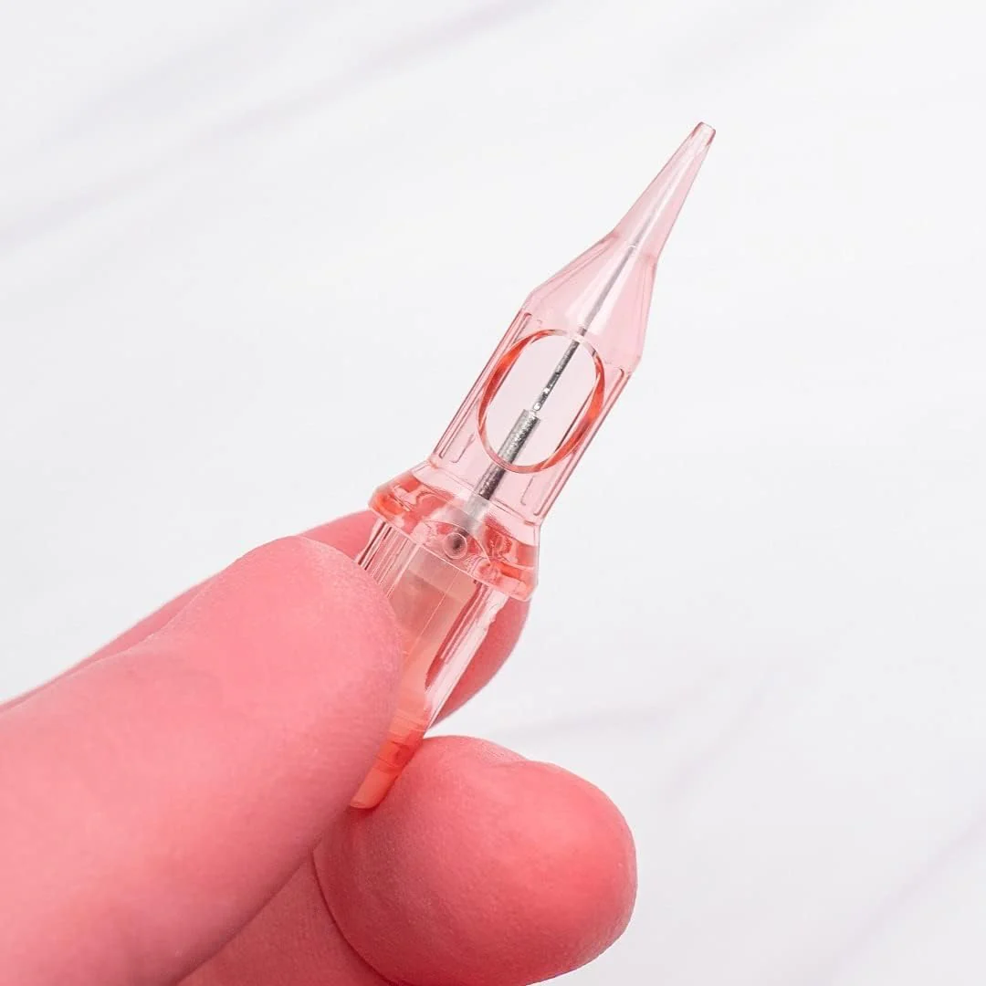 Kwadron Optima Professional PMU Round Liner 0.25mm (Pack of 20) 25/1RLLT - 1 Round Liner .25mm Long Taper - Image 2