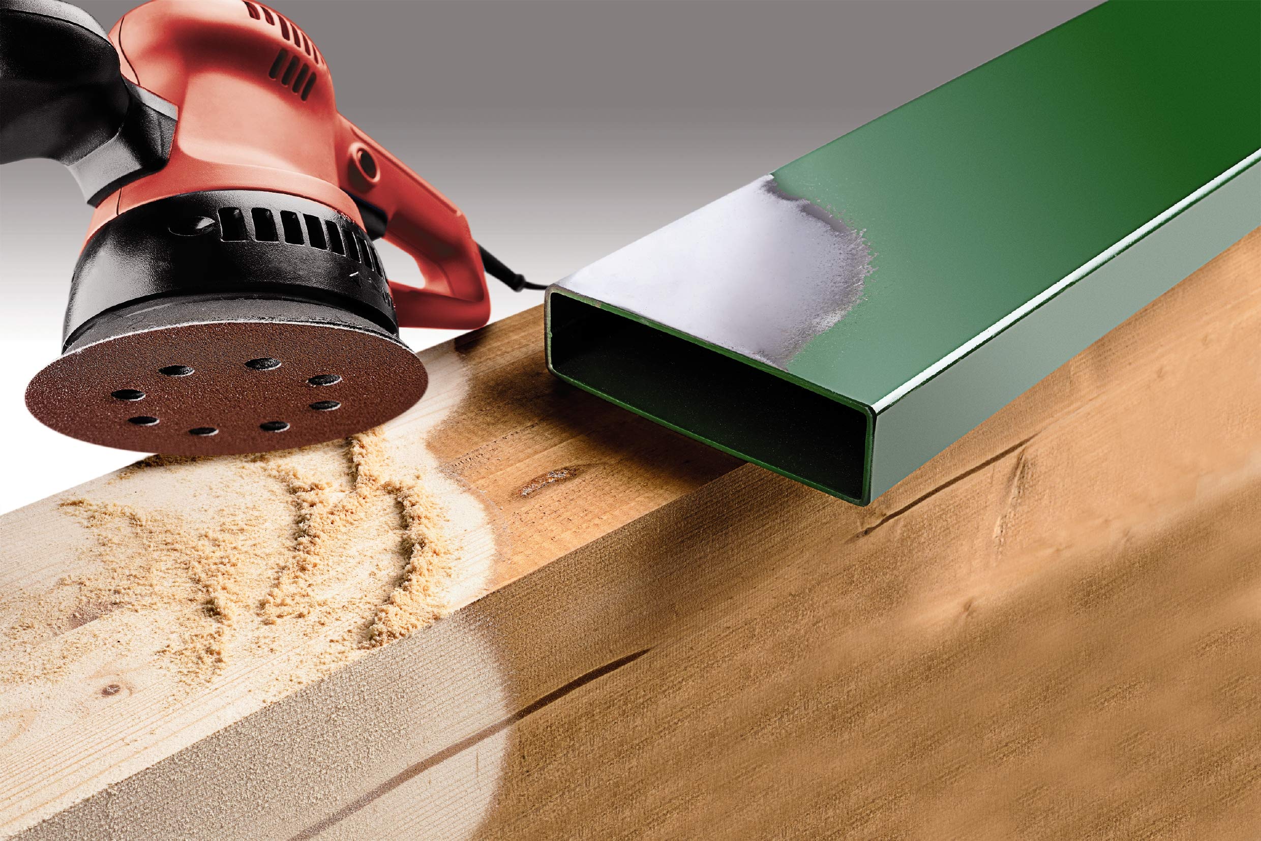 kwb 30-Piece Sanding Disc Set Ø 115 Mm in Various Grit Sizes for Universal Use and All Common Random Orbital Sanders - Image 3