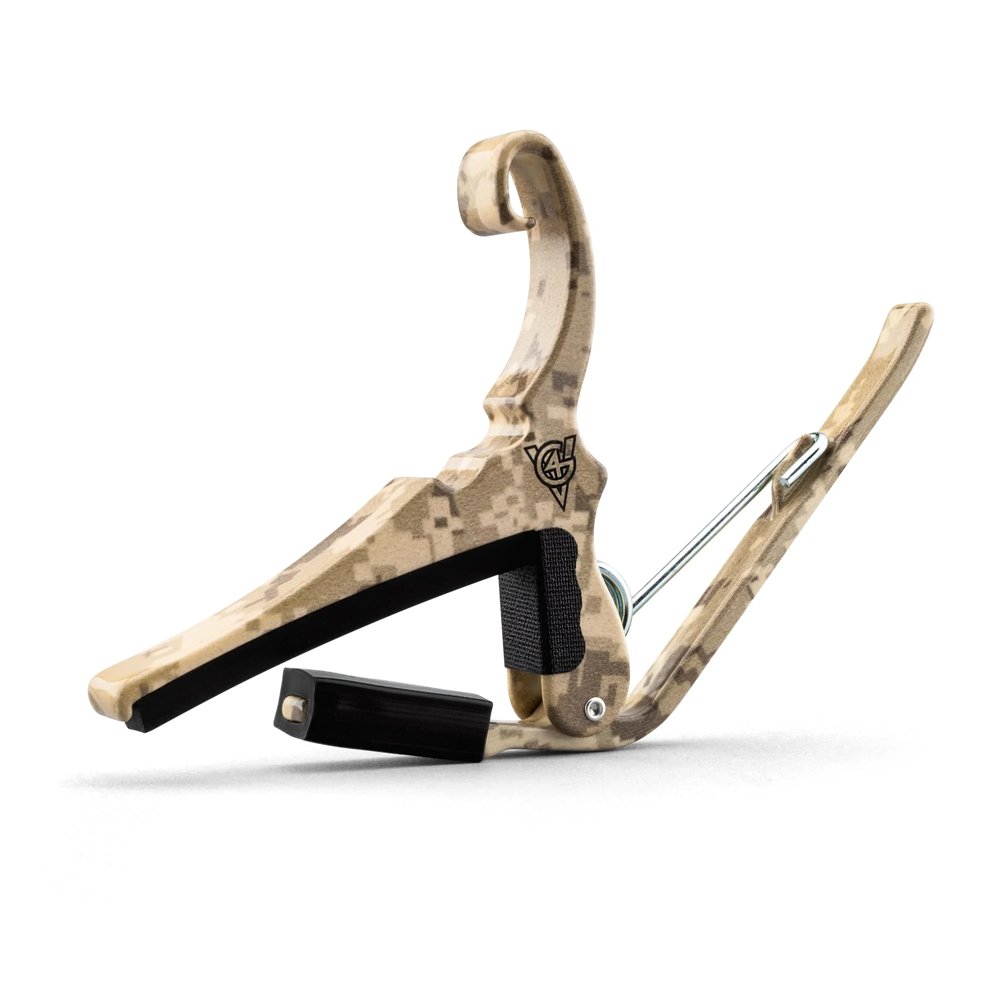 Kyser/Guitars for Vets Quick-Change Guitar Capo for 6-string acoustic guitars, KG6G4V2A Desert Camo - Image 2