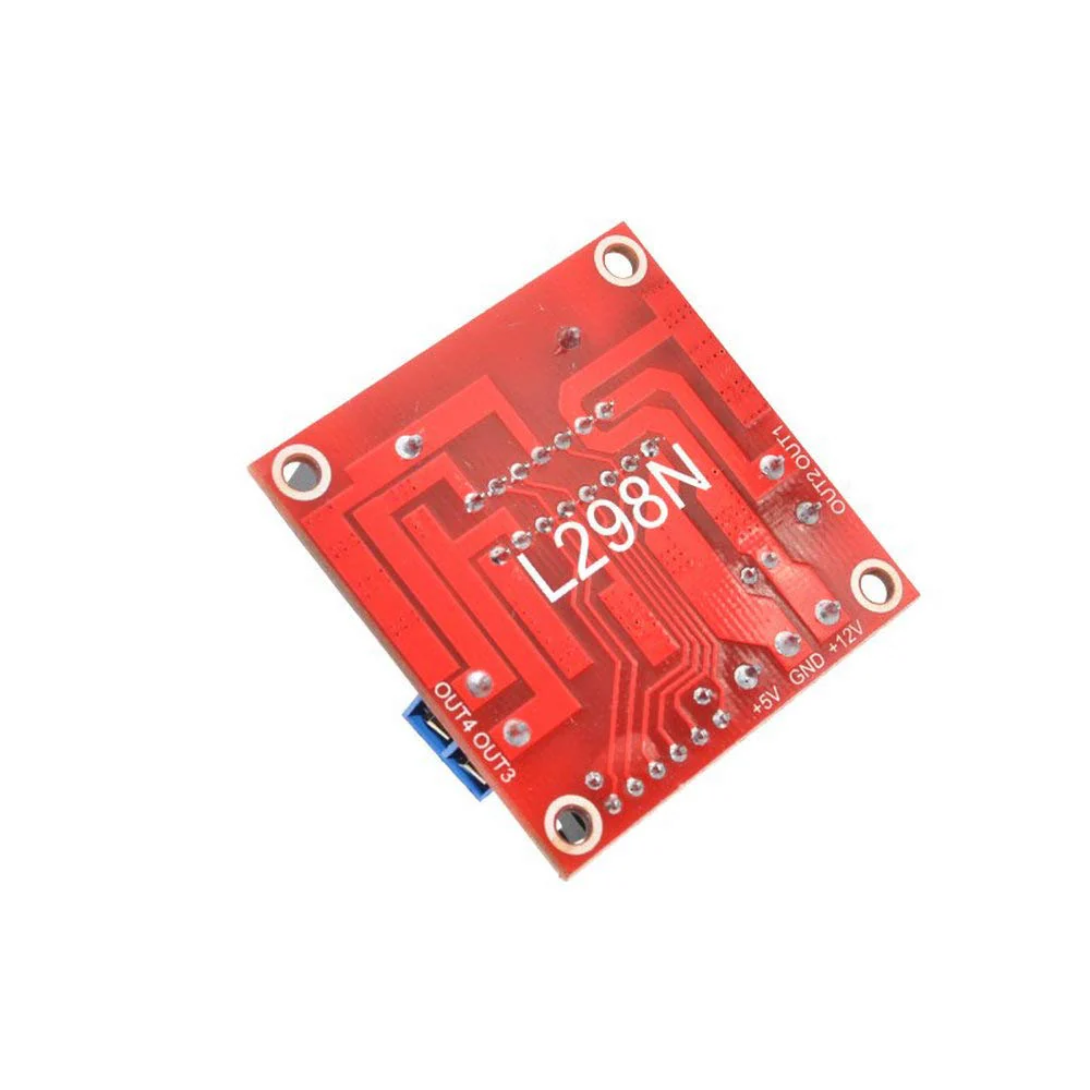 L298N Motor Driver Power Amplifier Stepper Motor Driver Module Board for AR-duino Pi Pack of 2 - Image 5