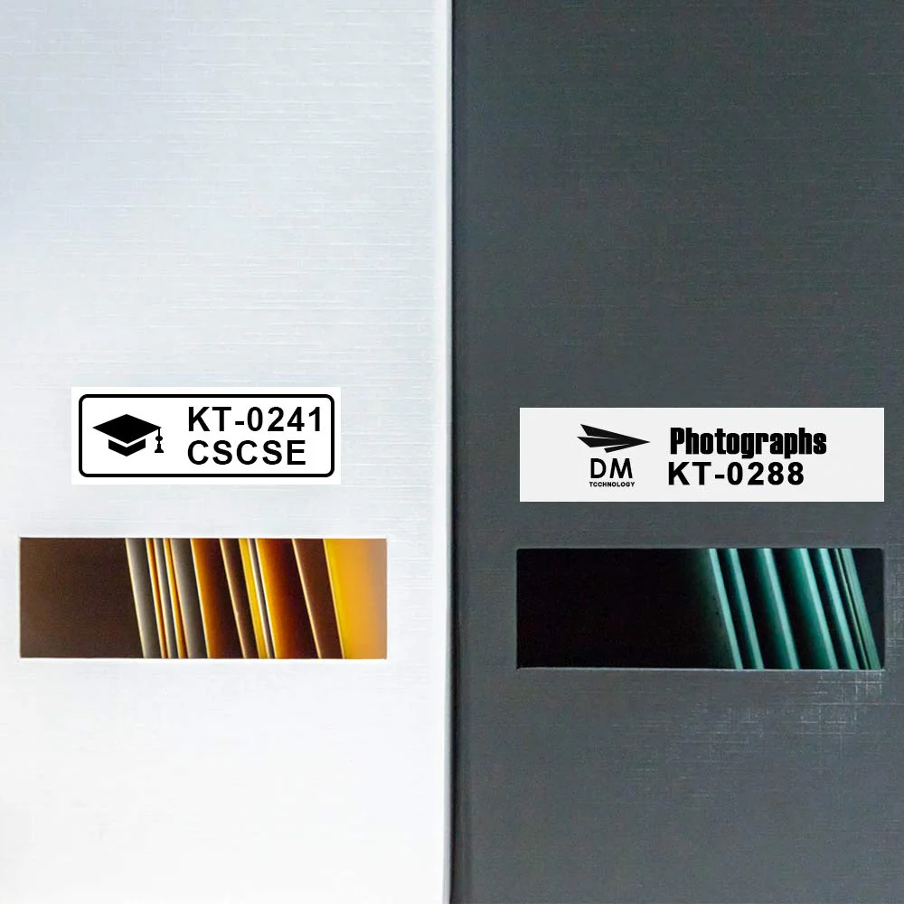Label KINGDOM TZe-251 24mm Label Tape Replacement for Brother P-Touch Label Tape 1 Inch TZe TZ Tape 24mm 0.94 Laminated White TZe251 TZ-251 for Brother Label Maker PT-D600 PT-D610BT PT-P710BT, 3-Pack 24mm 0.94Inch - Image 7