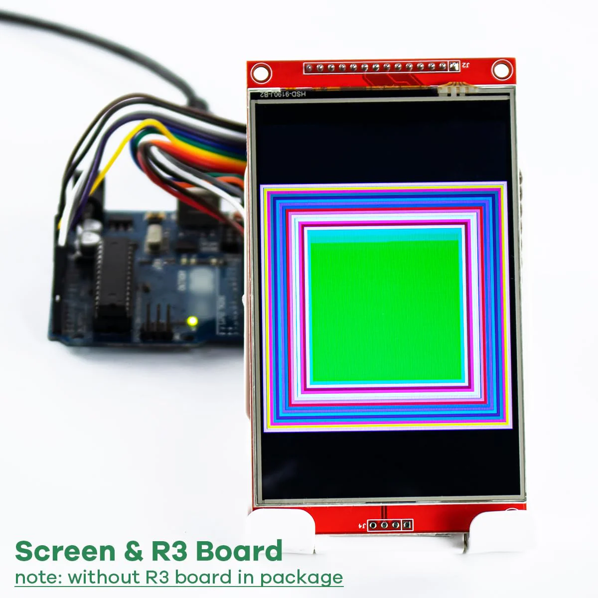 LAFVIN 4.0 Inch TFT LCD Touch Display Shield Module 480 x 320 SPI Serial ST7796S with Touch Pen Compatible with Arduino - Image 6