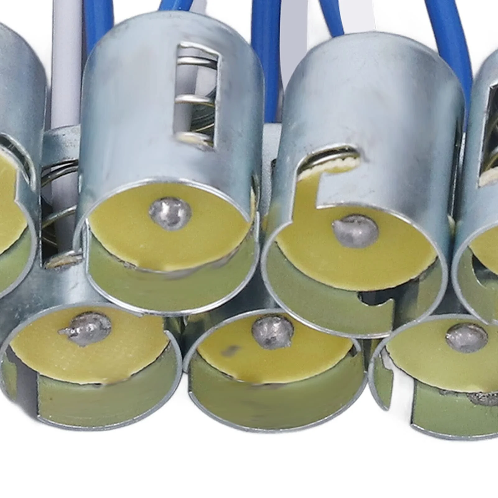 Lamp Holder Lamp Holder, 10 Pieces 1156 Lamp Holder LED Turn Signal Holder with 3.5 Inch Wiring Harness DC 12V Flexible - Image 3