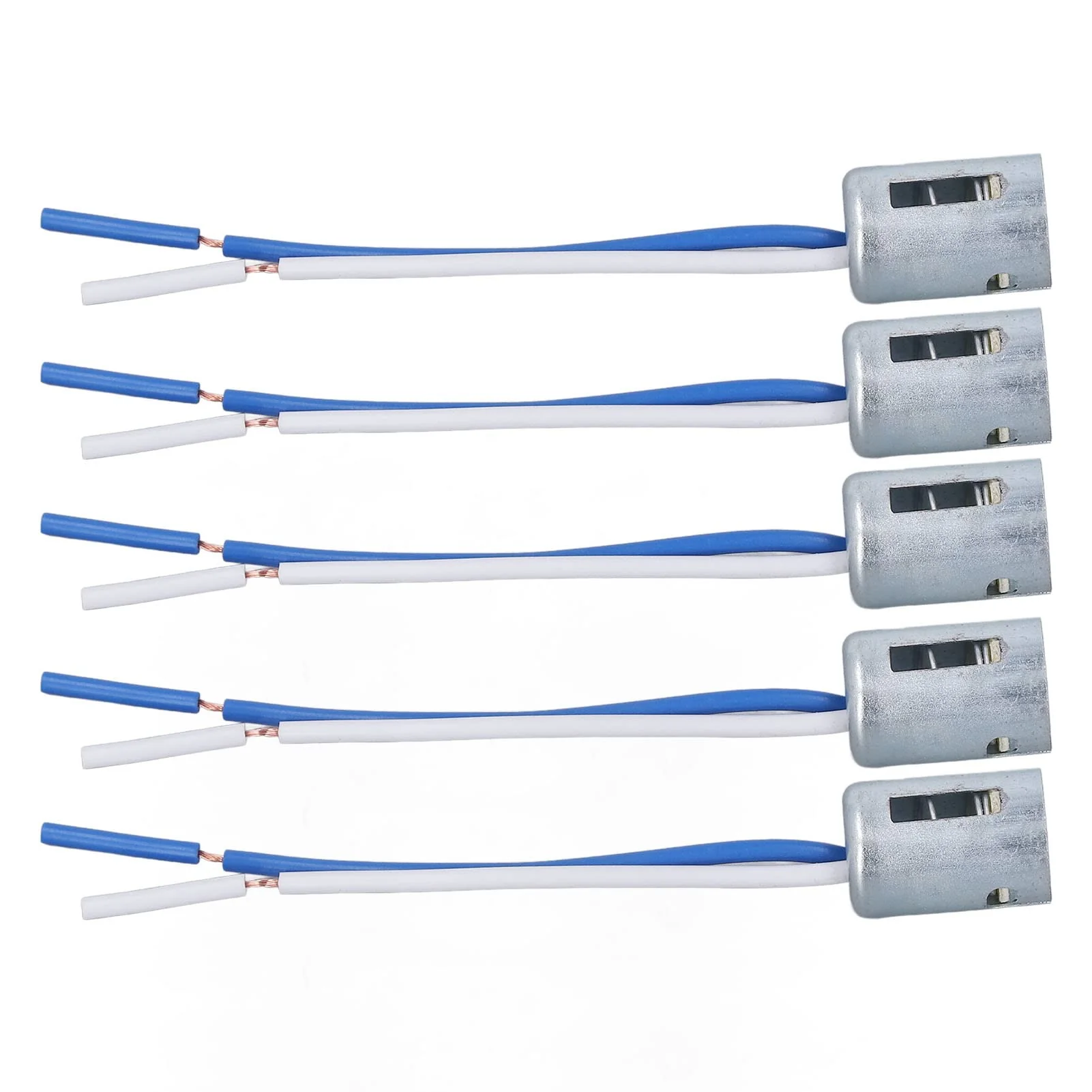 Lamp Holder Lamp Holder, 10 Pieces 1156 Lamp Holder LED Turn Signal Holder with 3.5 Inch Wiring Harness DC 12V Flexible - Image 7
